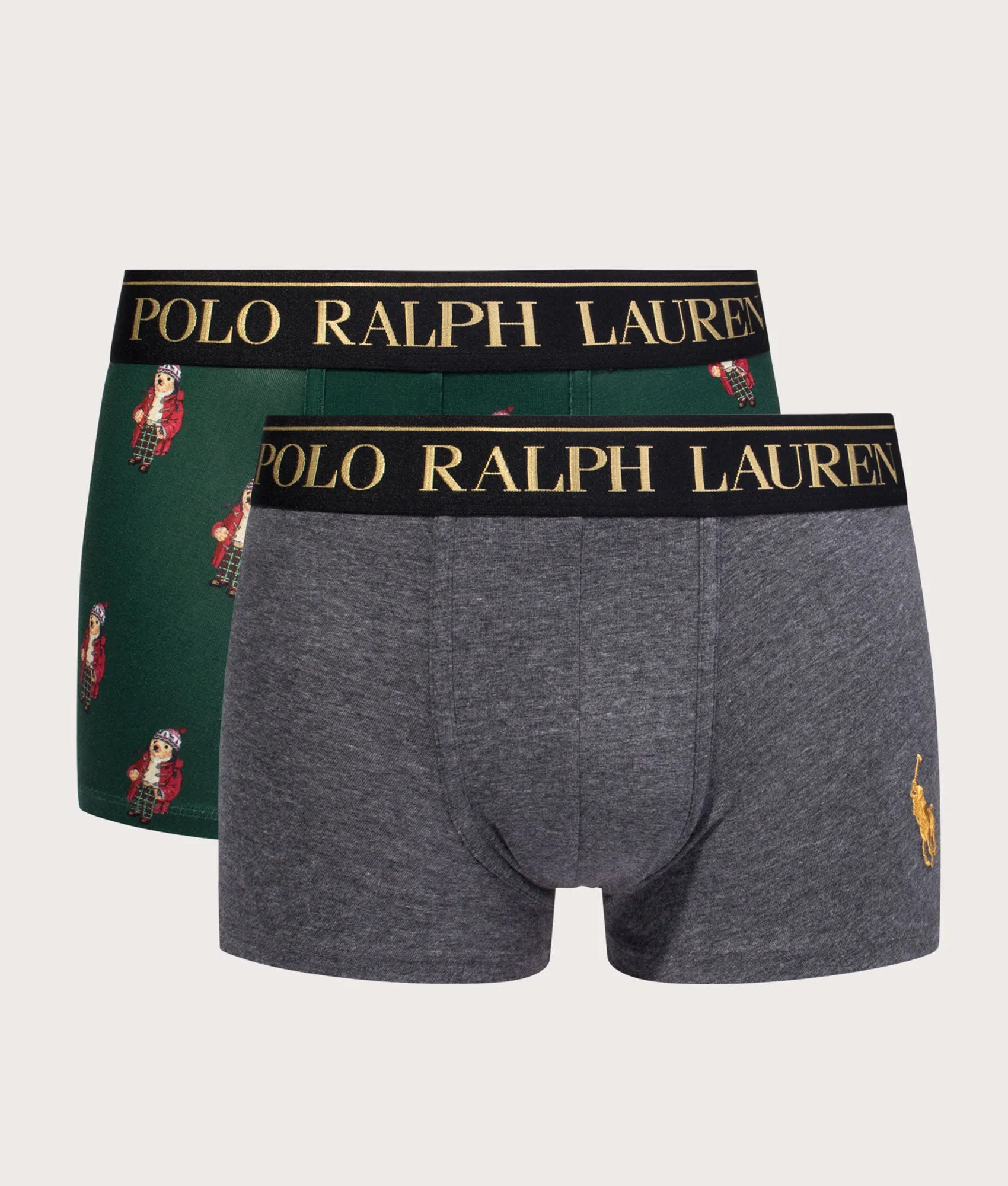 2 Pack of Stretch Cotton Trunks