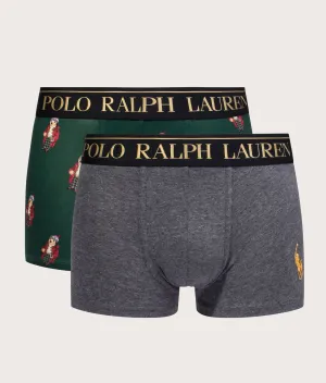 2 Pack of Stretch Cotton Trunks