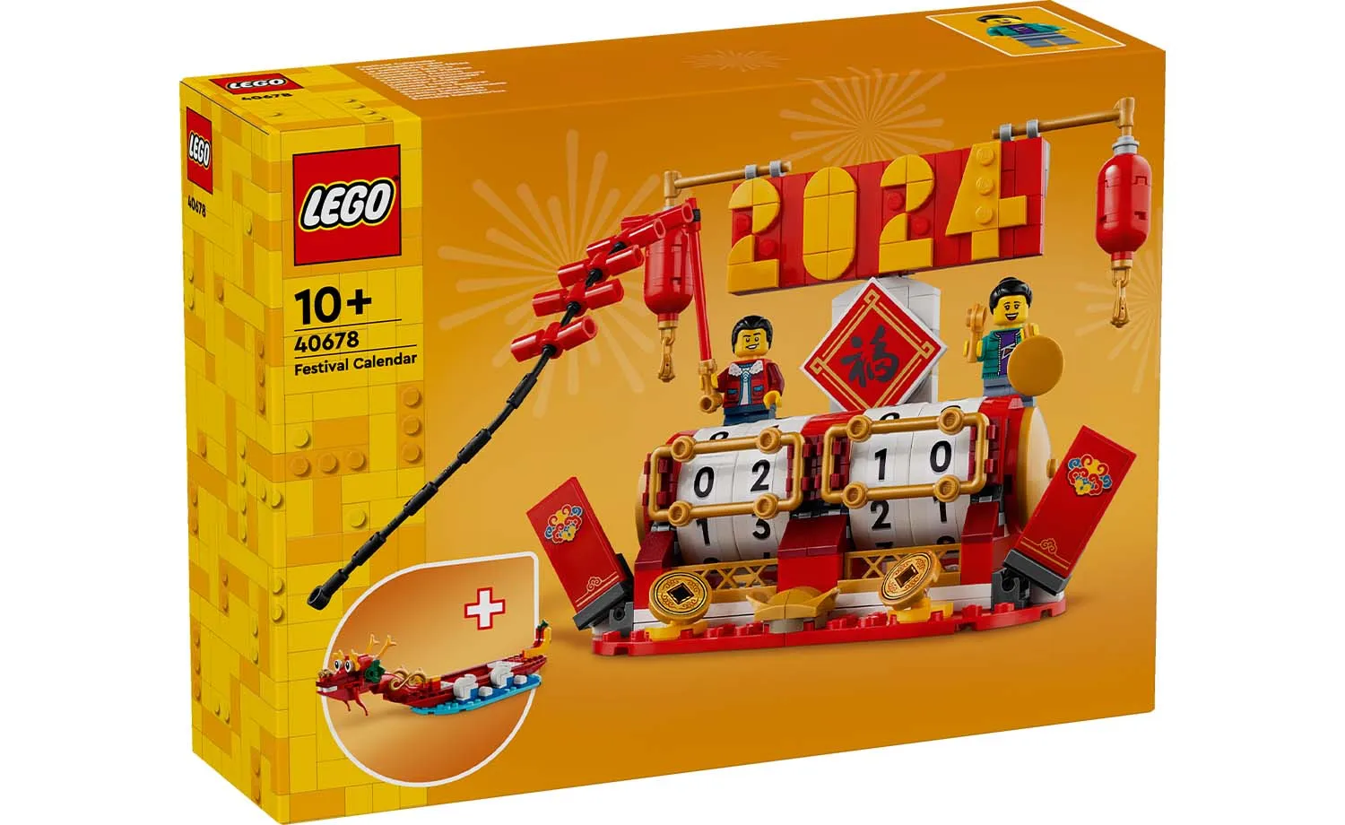 40678 | LEGO® Iconic Festival Calendar