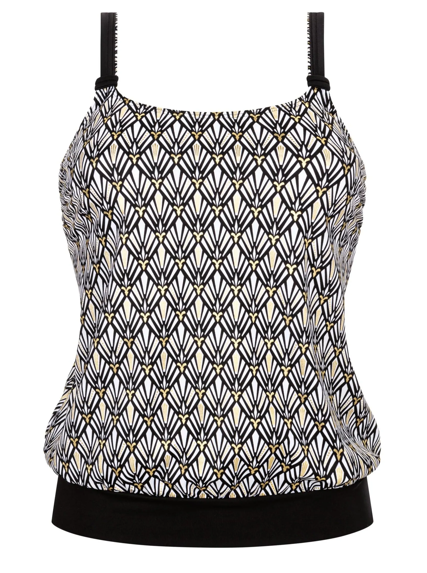 Amoena Be Elegant Mastectomy Blouson Swimsuit