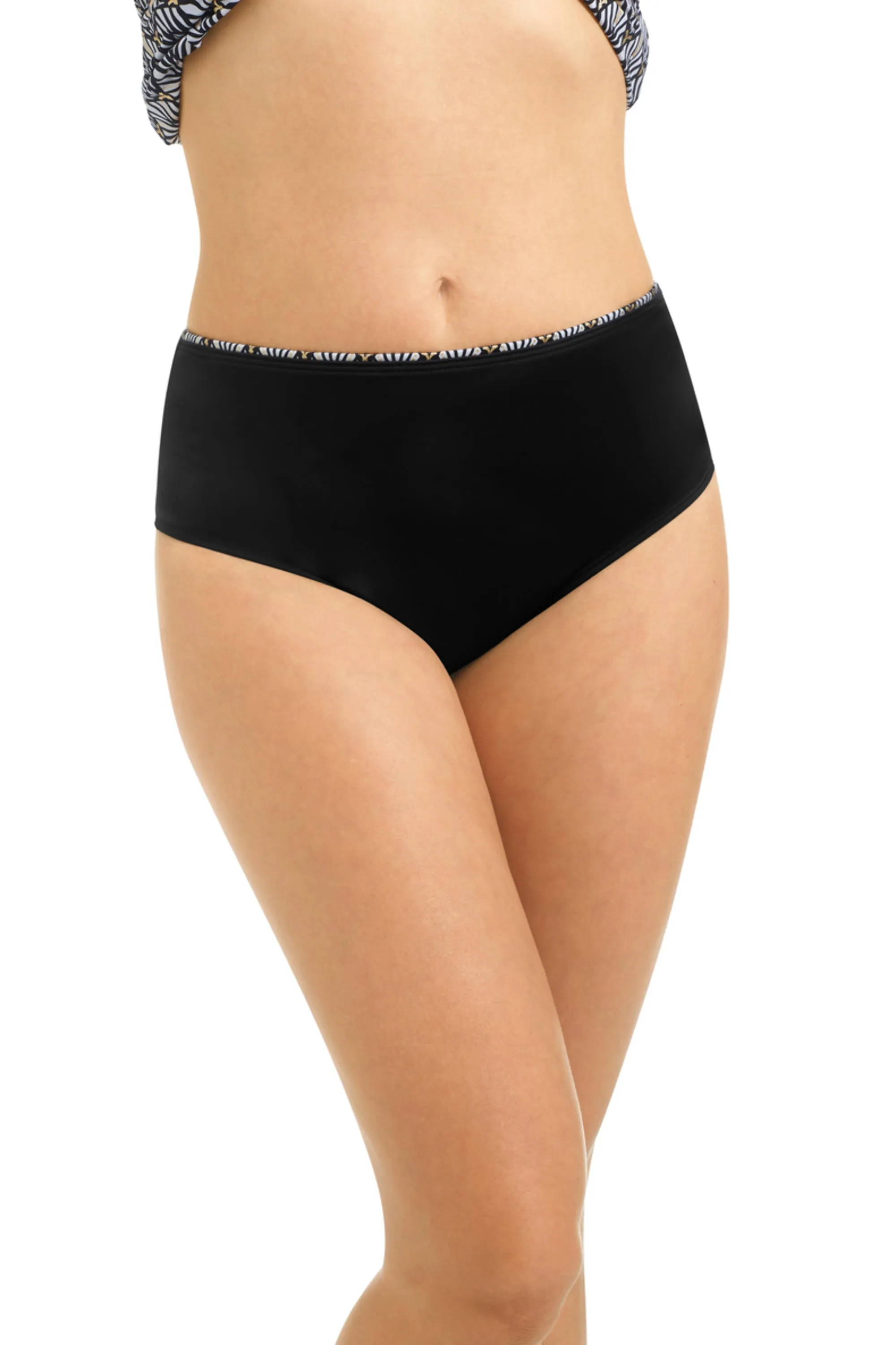 Amoena Be Elegant Mastectomy Blouson Swimsuit