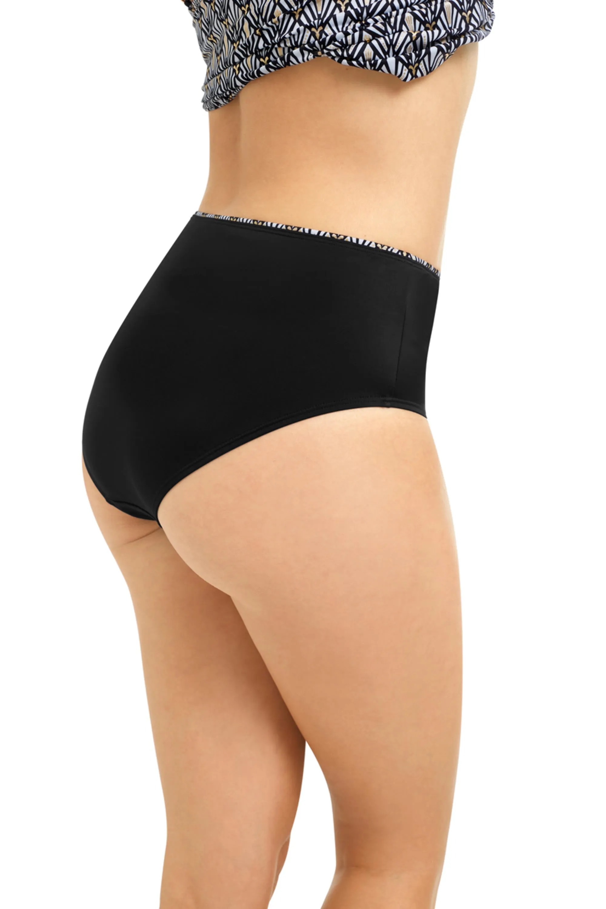Amoena Be Elegant Mastectomy Blouson Swimsuit
