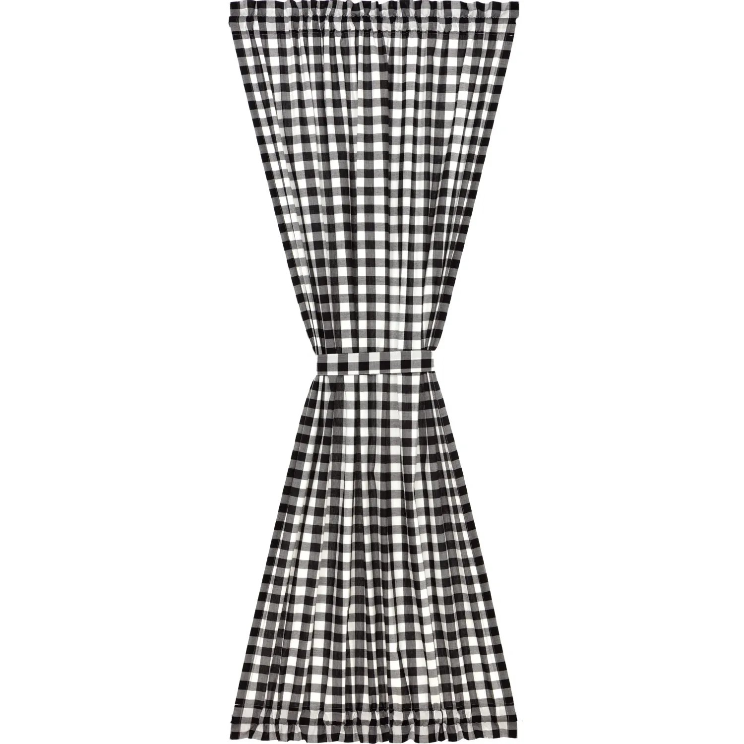 Annie Buffalo Check Door Panel 72x40