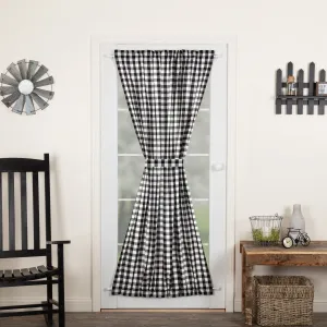 Annie Buffalo Check Door Panel 72x40