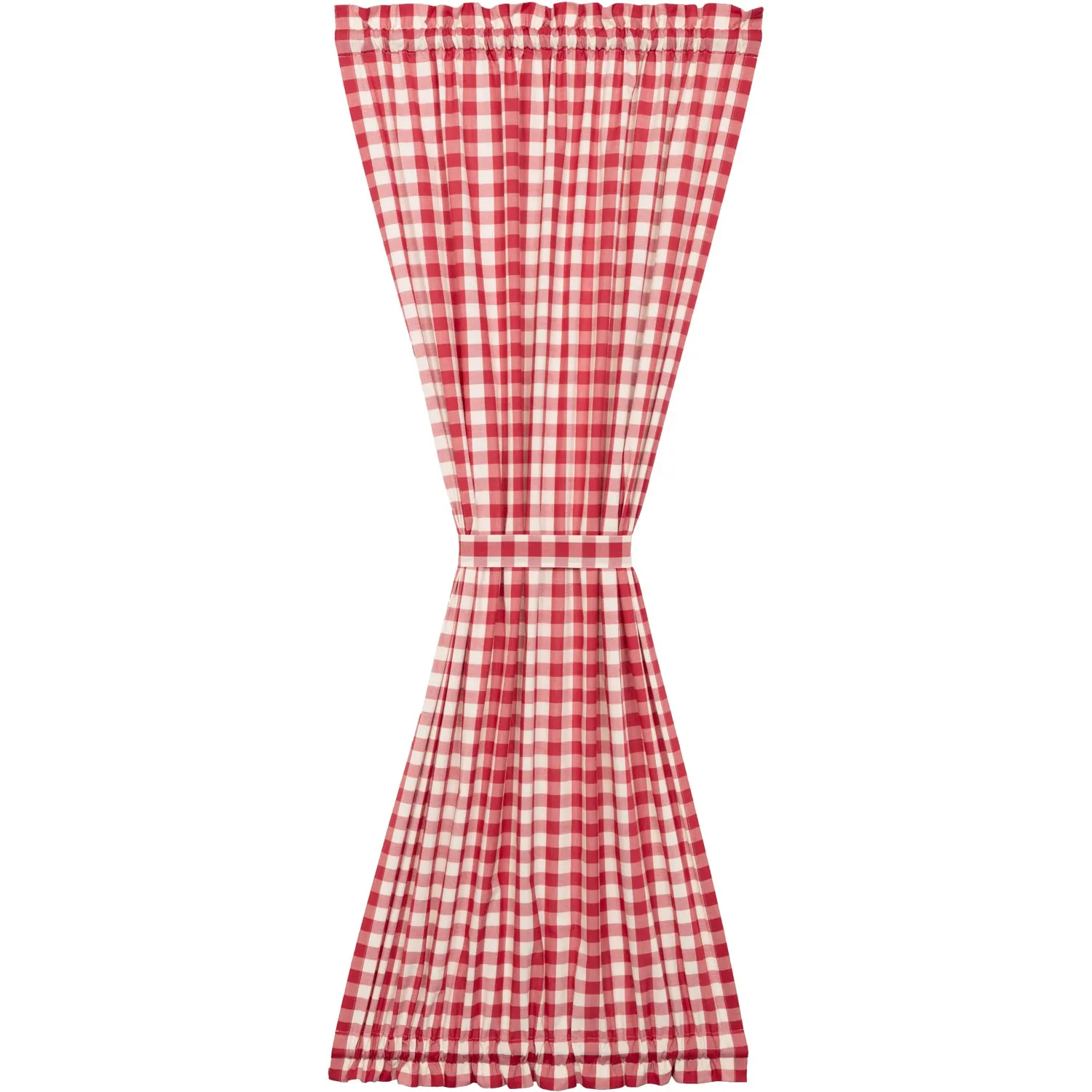Annie Buffalo Check Door Panel 72x40