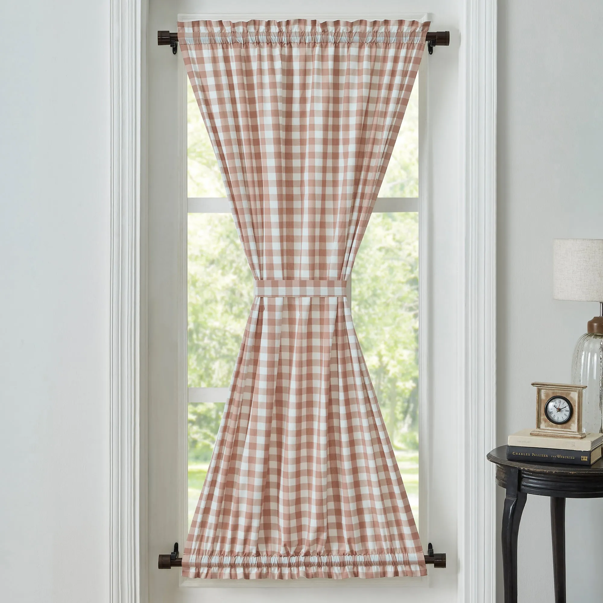Annie Buffalo Check Door Panel 72x40
