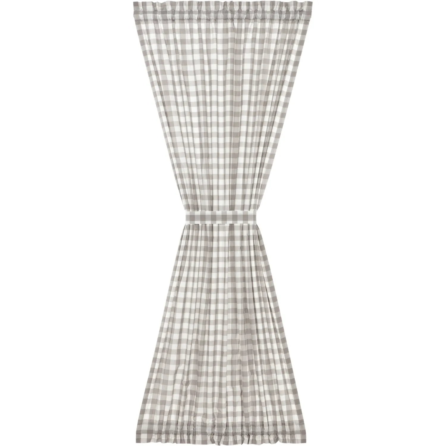 Annie Buffalo Check Door Panel 72x40