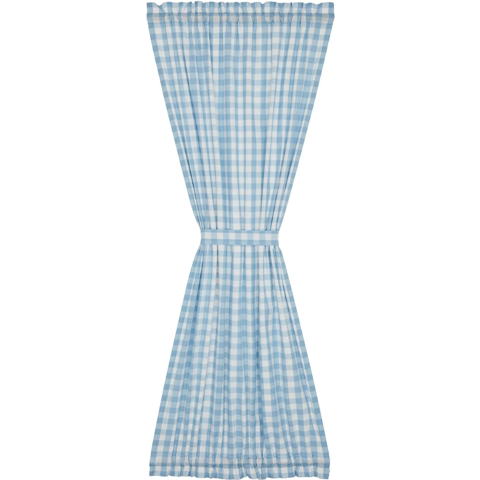 Annie Buffalo Check Door Panel 72x40