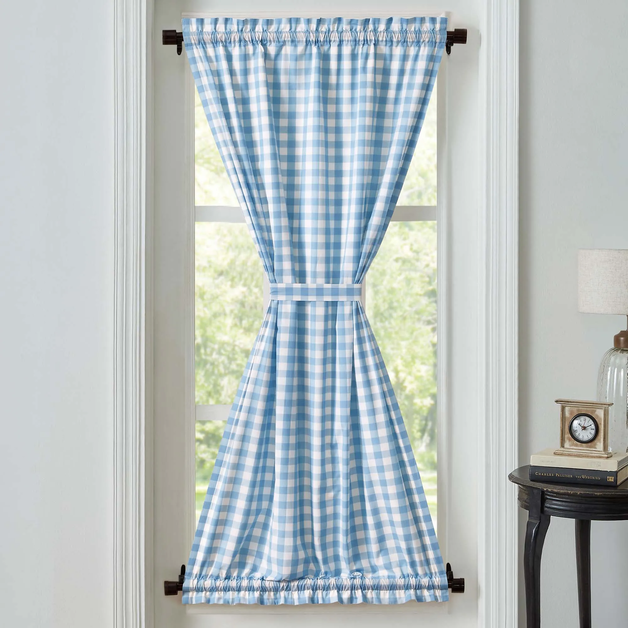 Annie Buffalo Check Door Panel 72x40