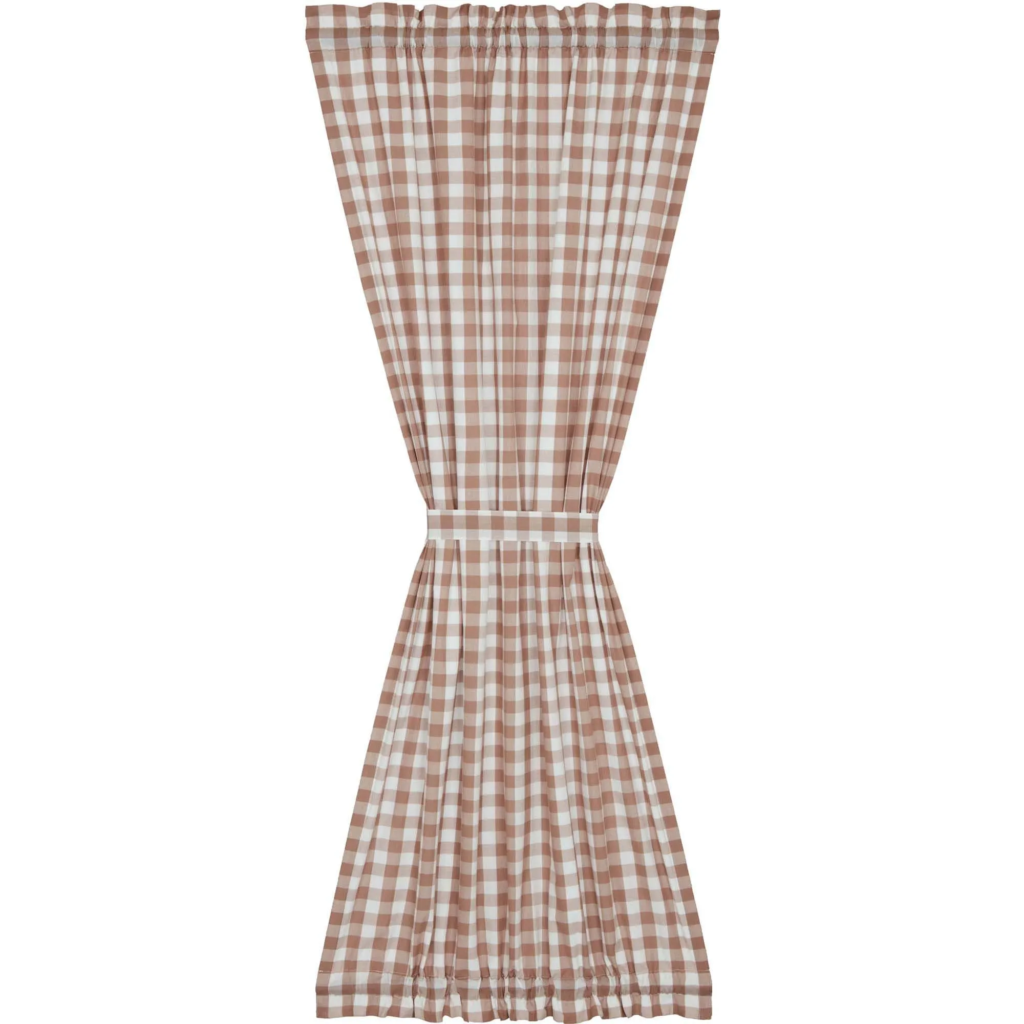 Annie Buffalo Check Door Panel 72x40