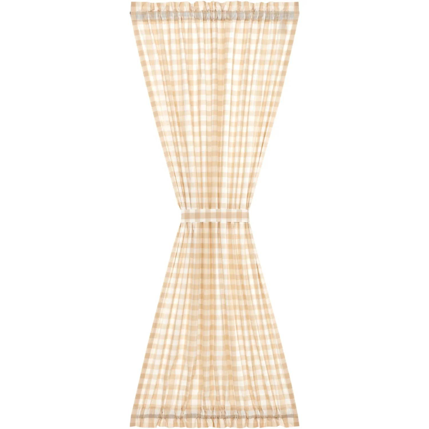 Annie Buffalo Check Door Panel 72x40