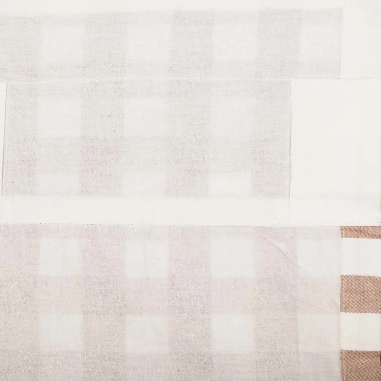 Annie Buffalo Check Ruffled Tier Set of 2