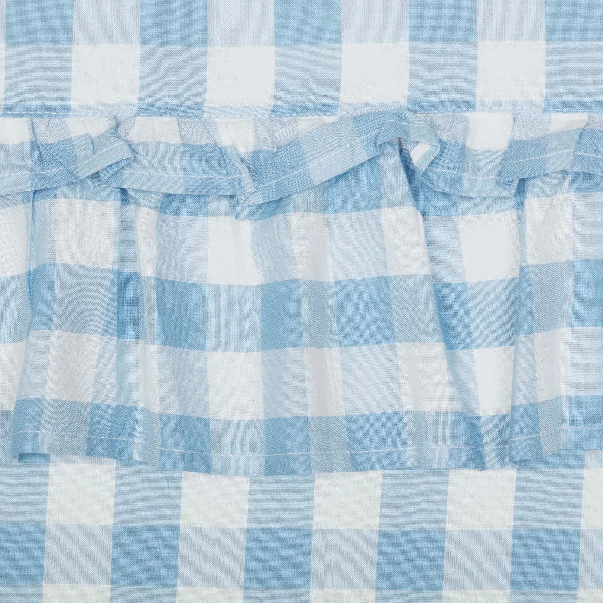 Annie Buffalo Check Ruffled Tier Set of 2