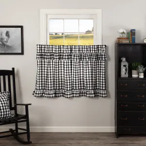 Annie Buffalo Check Ruffled Tier Set of 2