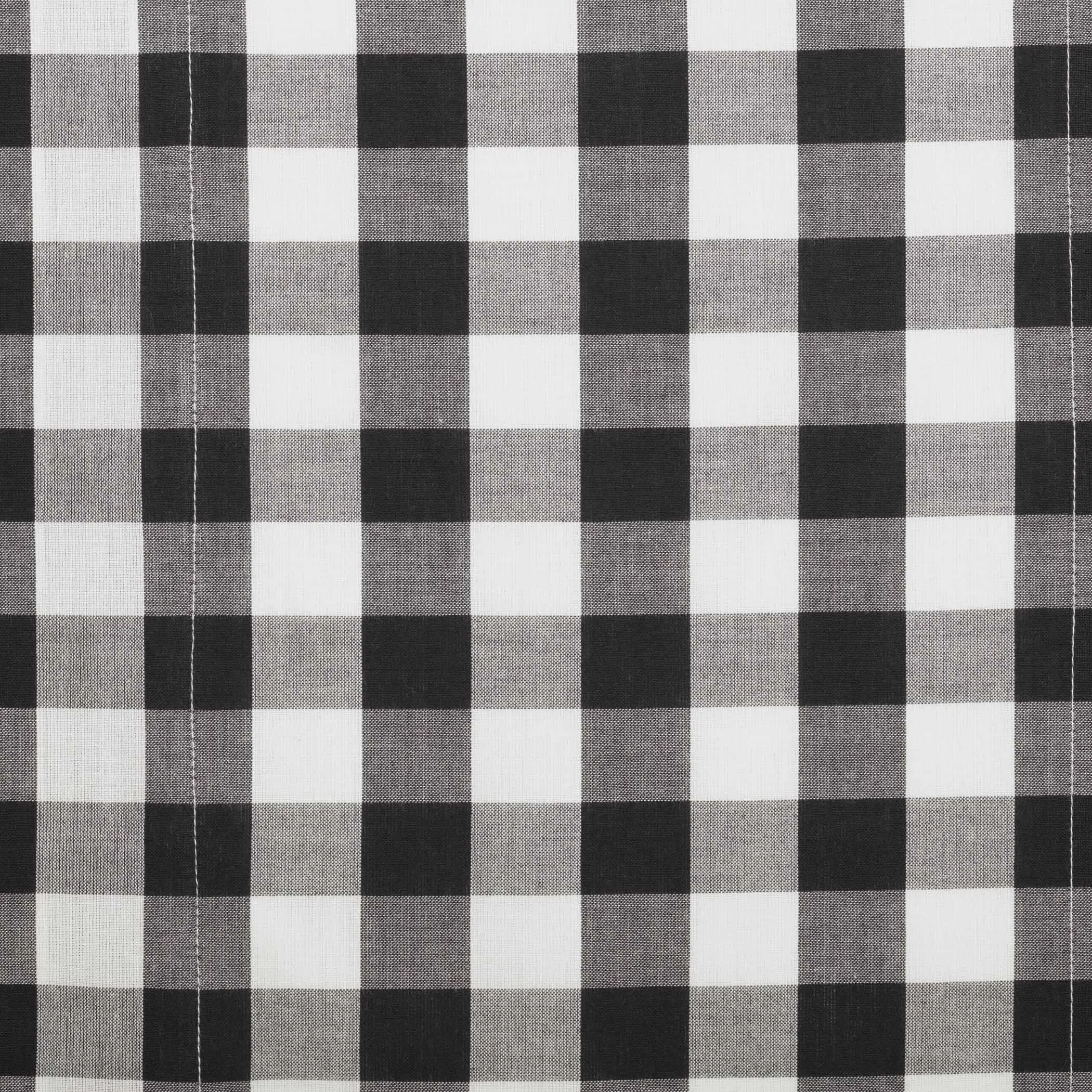 Annie Buffalo Check Ruffled Tier Set of 2