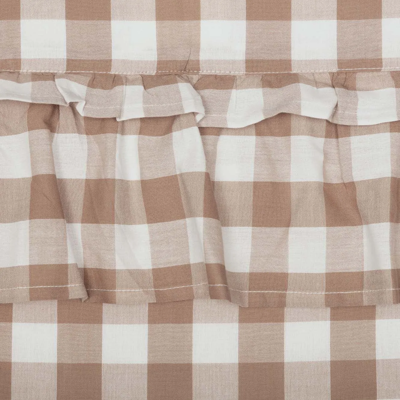 Annie Buffalo Check Ruffled Tier Set of 2