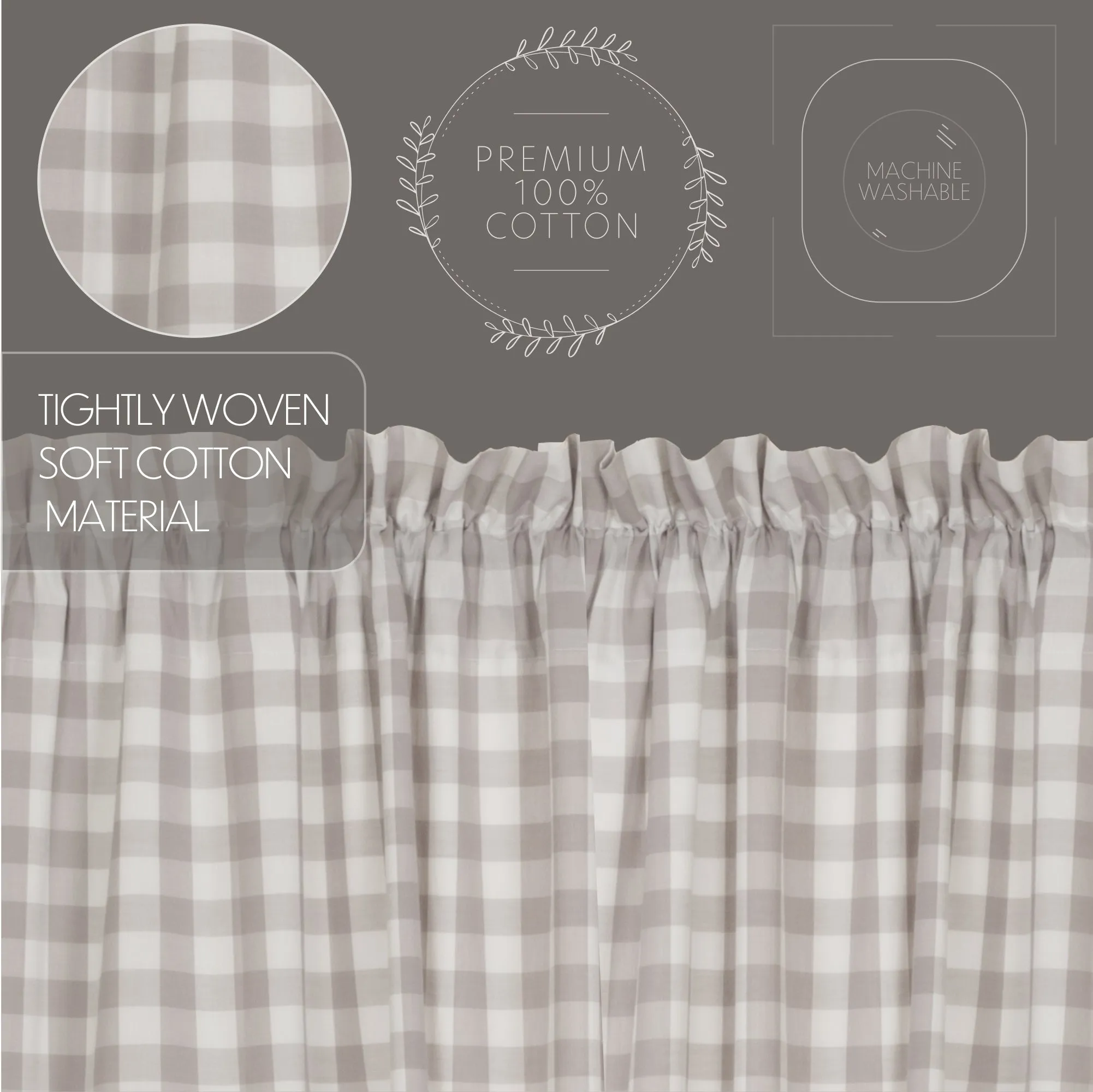 Annie Buffalo Check Tier Set of 2