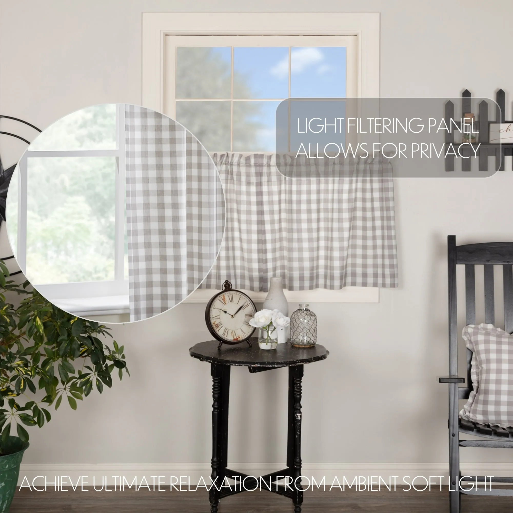 Annie Buffalo Check Tier Set of 2