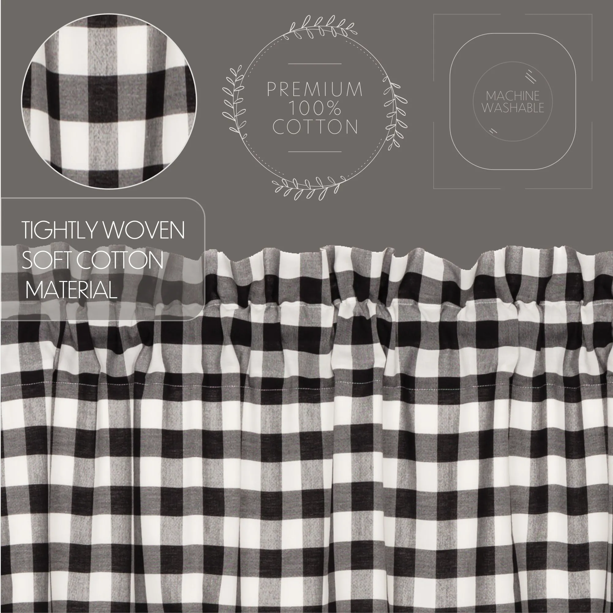 Annie Buffalo Check Tier Set of 2