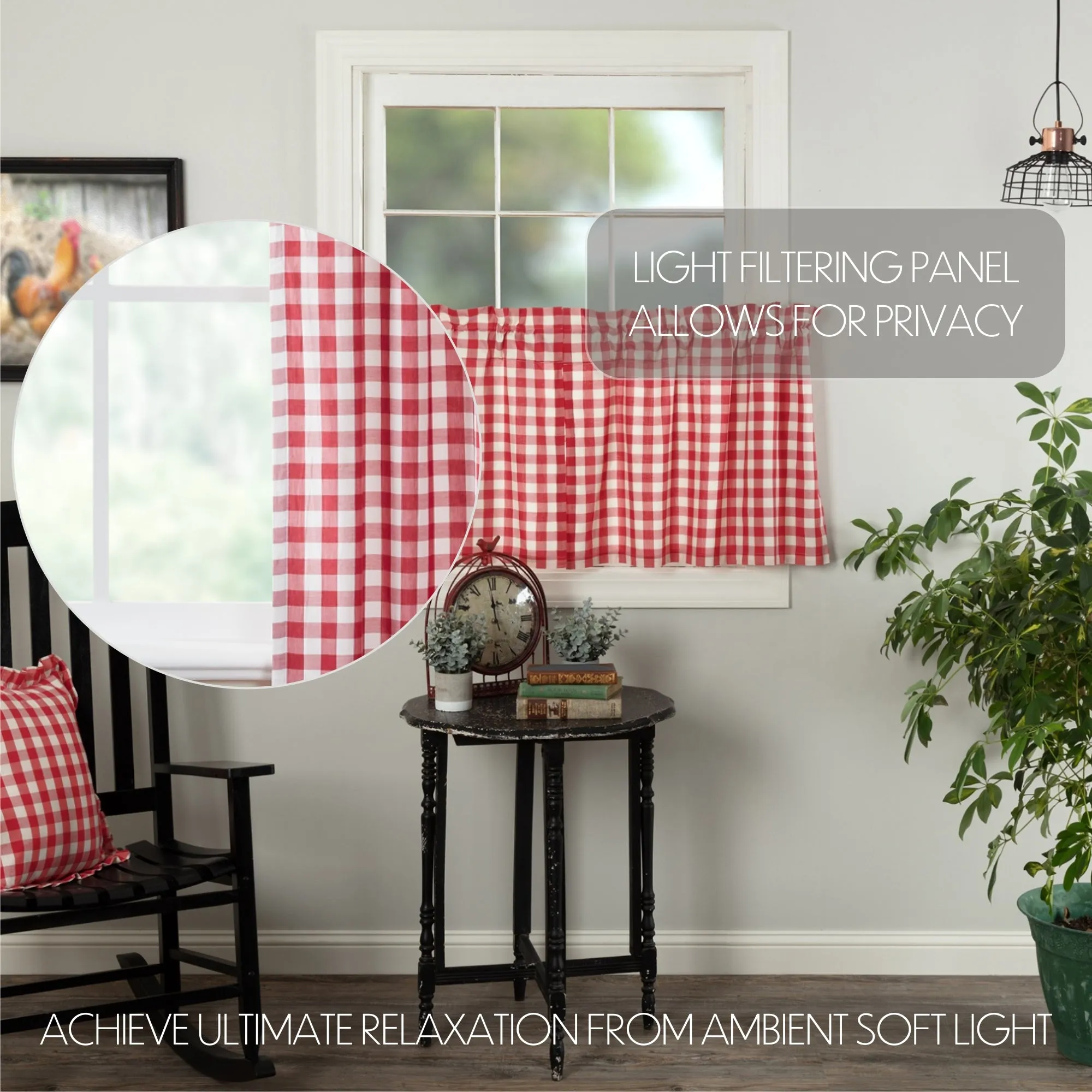 Annie Buffalo Check Tier Set of 2