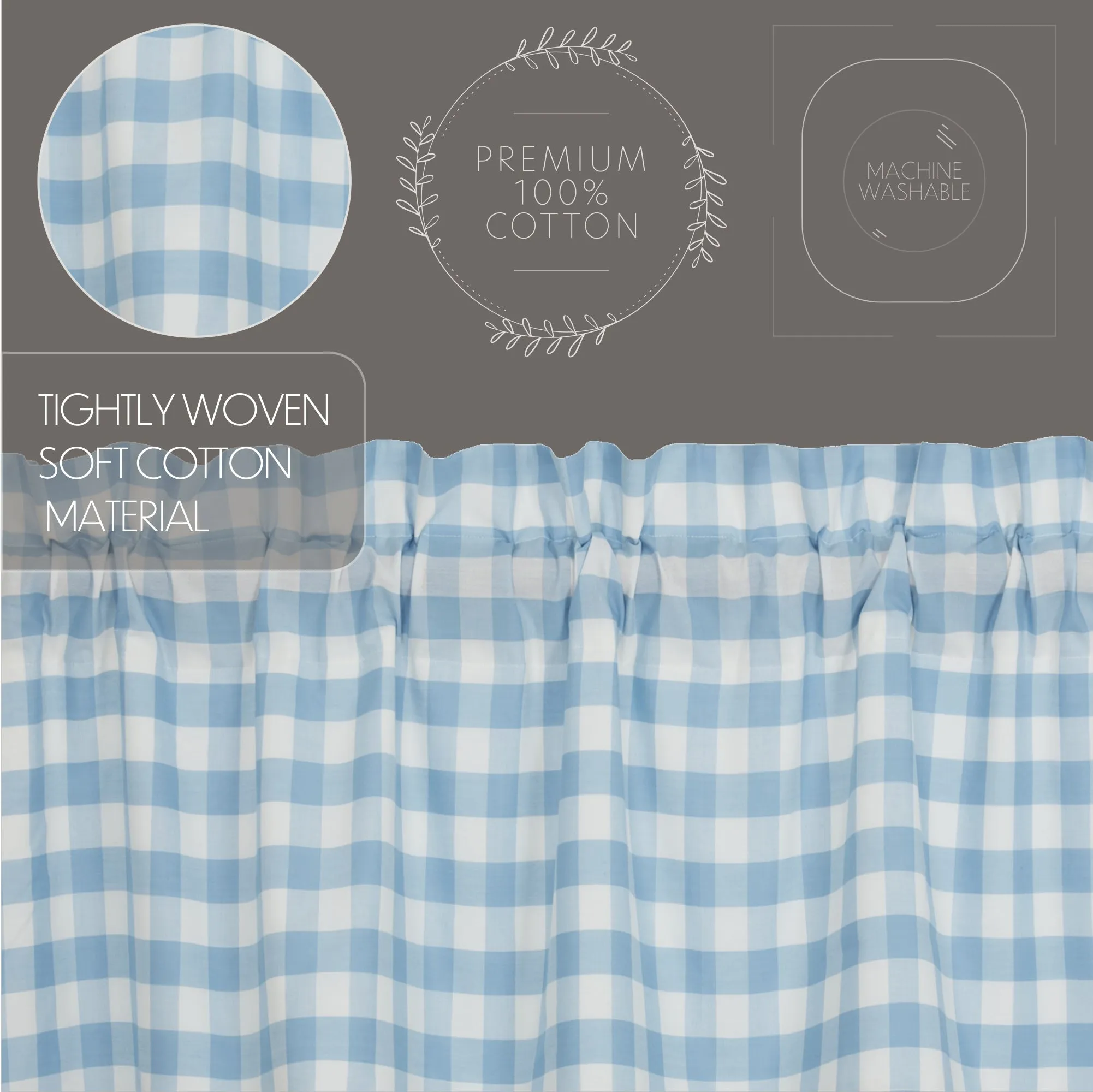 Annie Buffalo Check Tier Set of 2