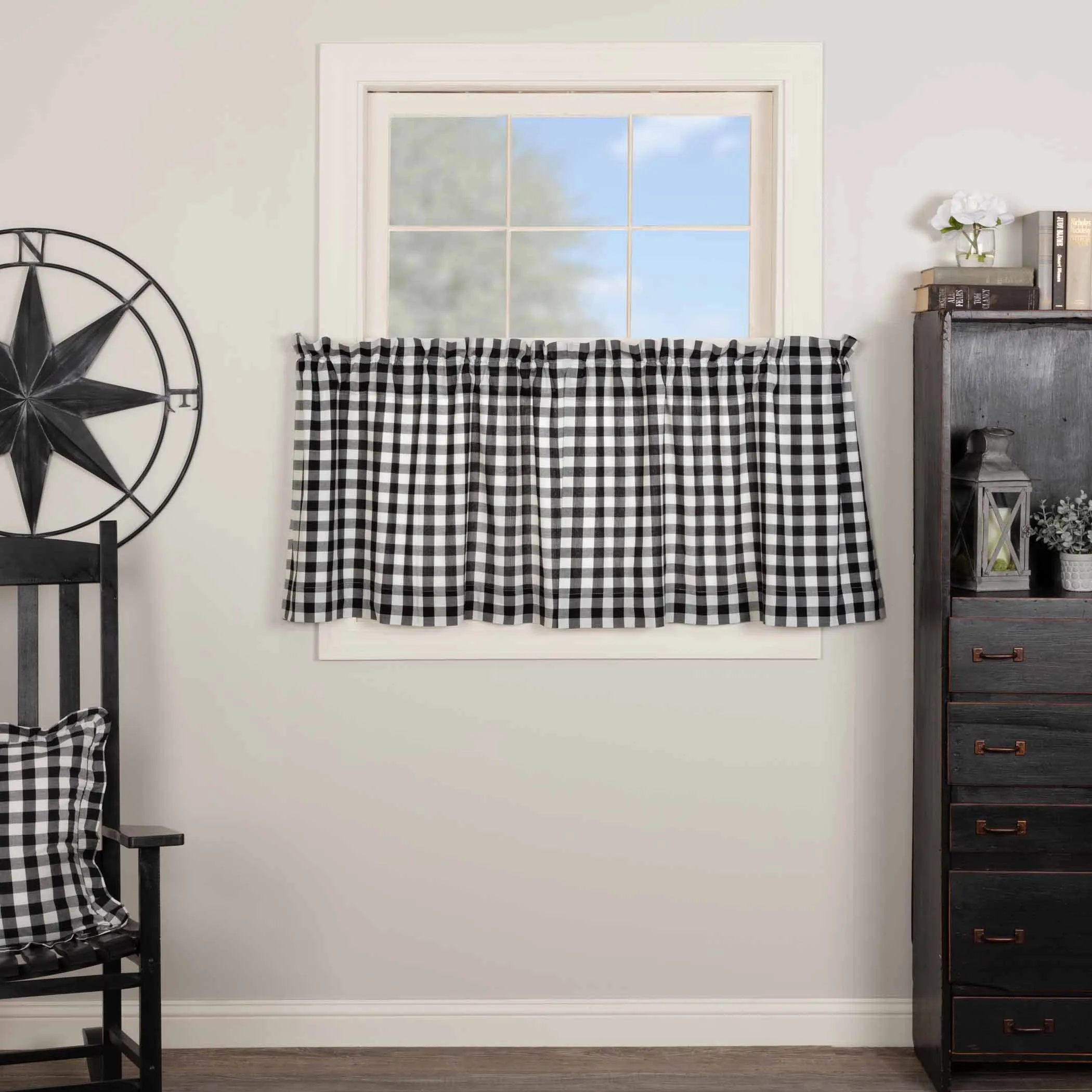 Annie Buffalo Check Tier Set of 2