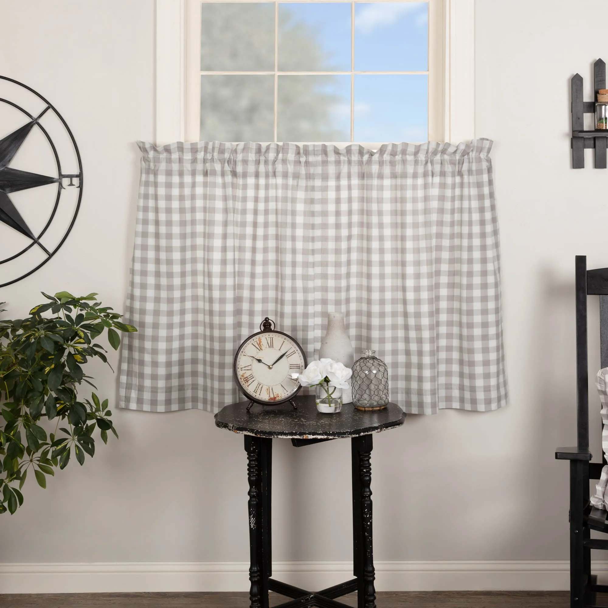 Annie Buffalo Check Tier Set of 2
