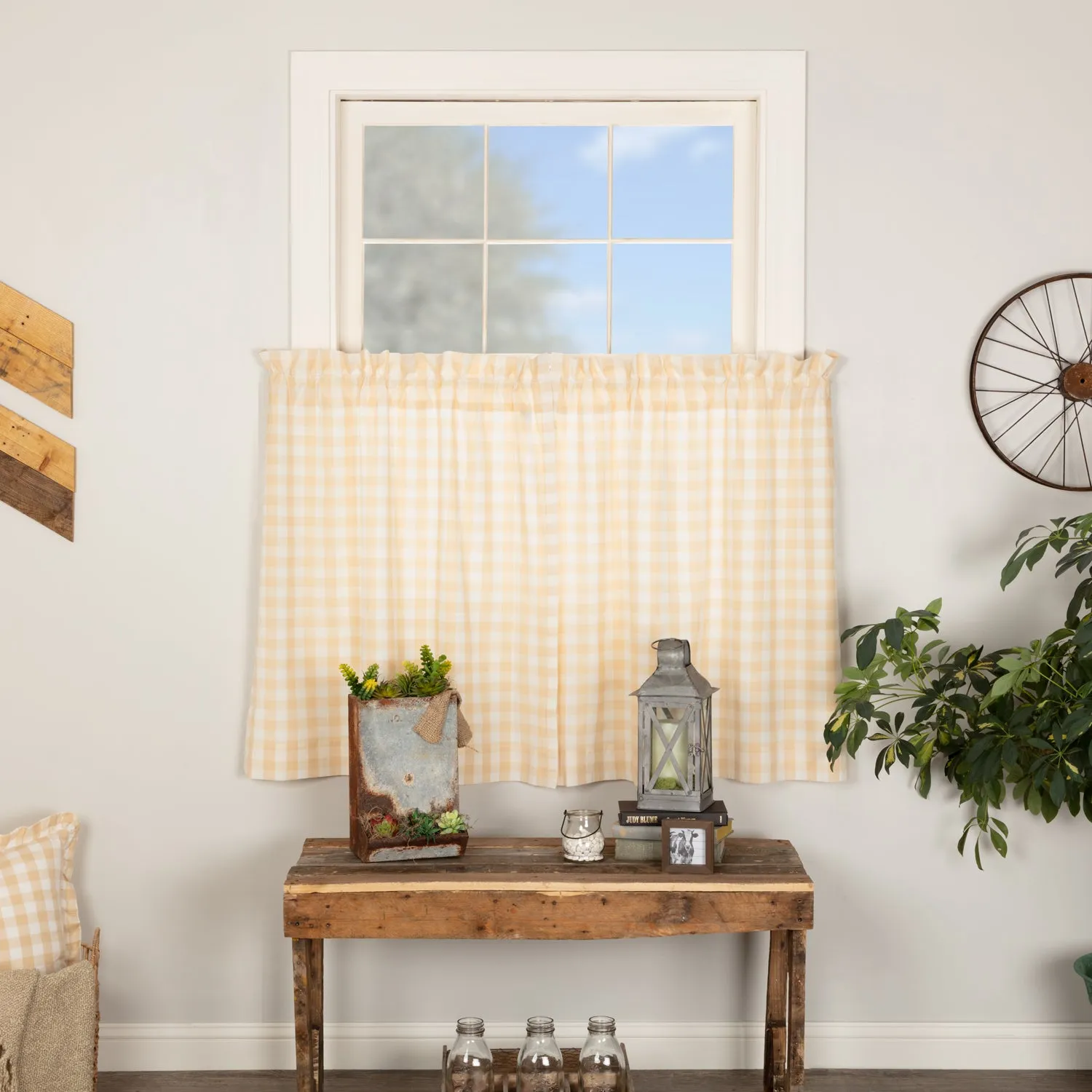 Annie Buffalo Check Tier Set of 2