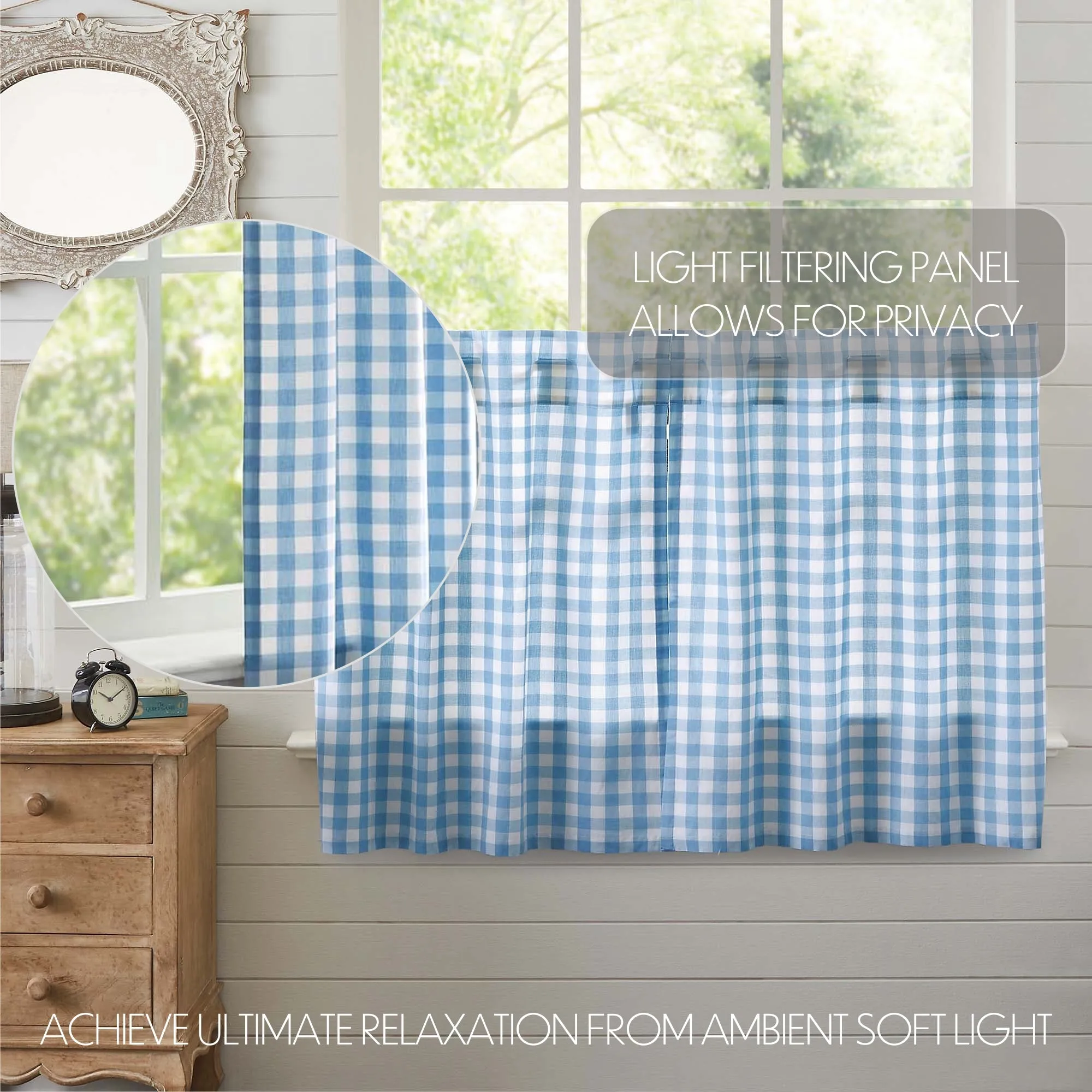 Annie Buffalo Check Tier Set of 2