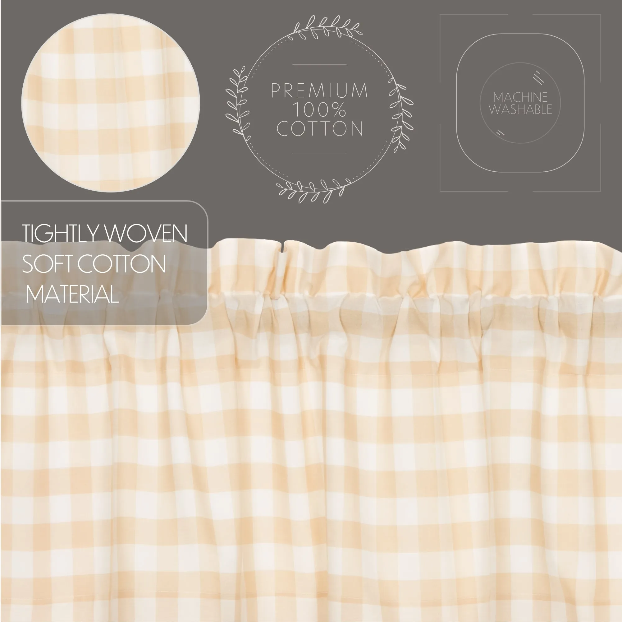 Annie Buffalo Check Tier Set of 2
