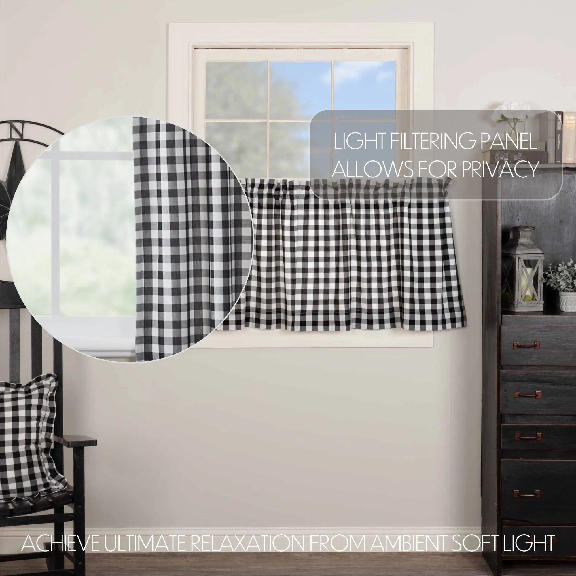 Annie Buffalo Check Tier Set of 2