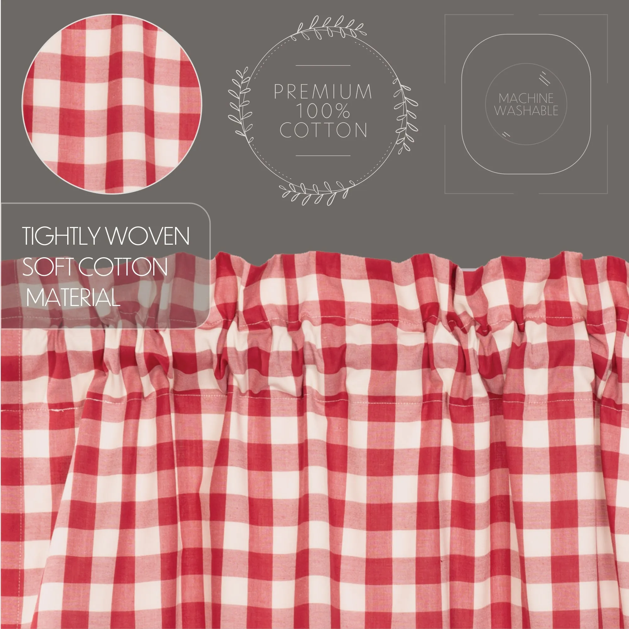 Annie Buffalo Check Tier Set of 2