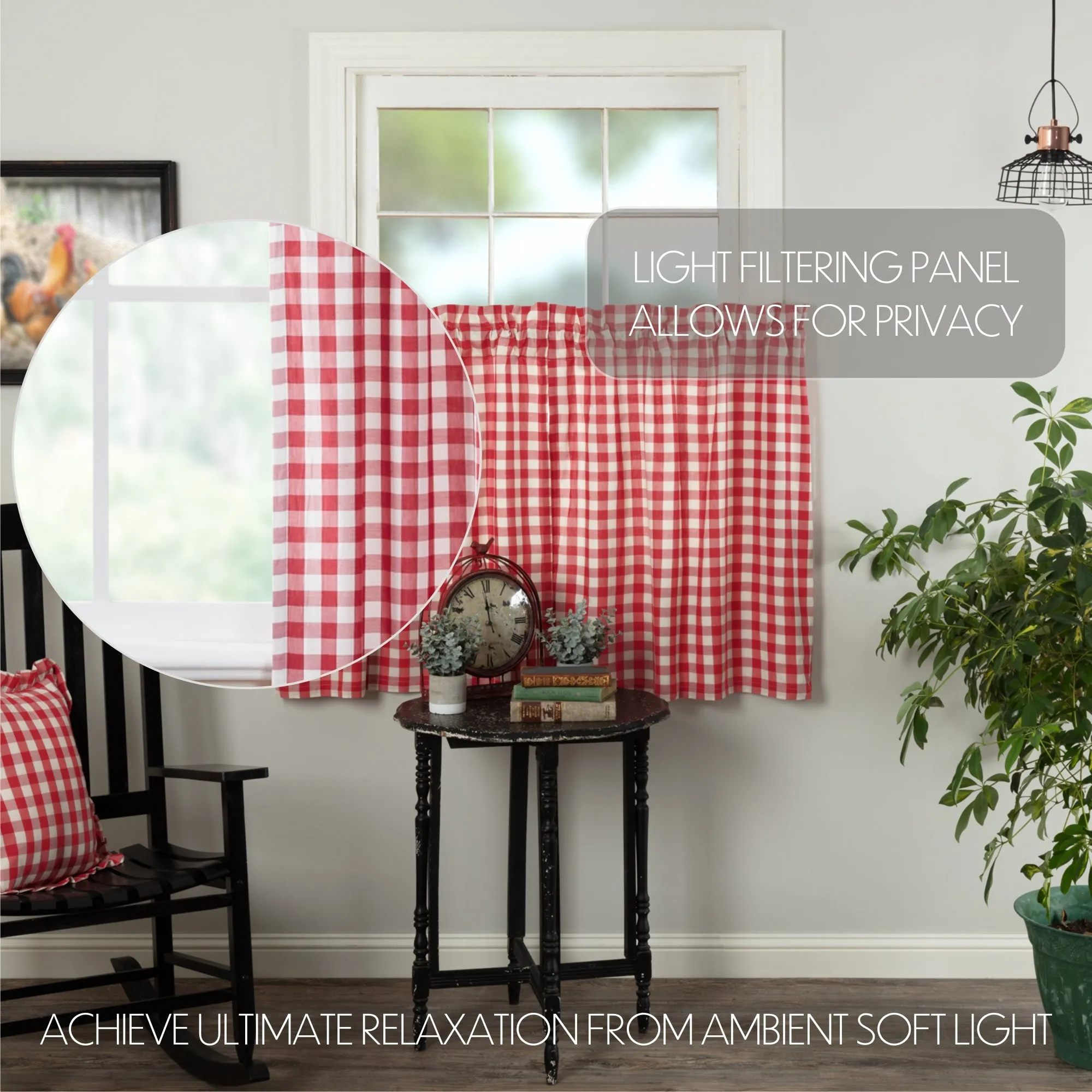 Annie Buffalo Check Tier Set of 2