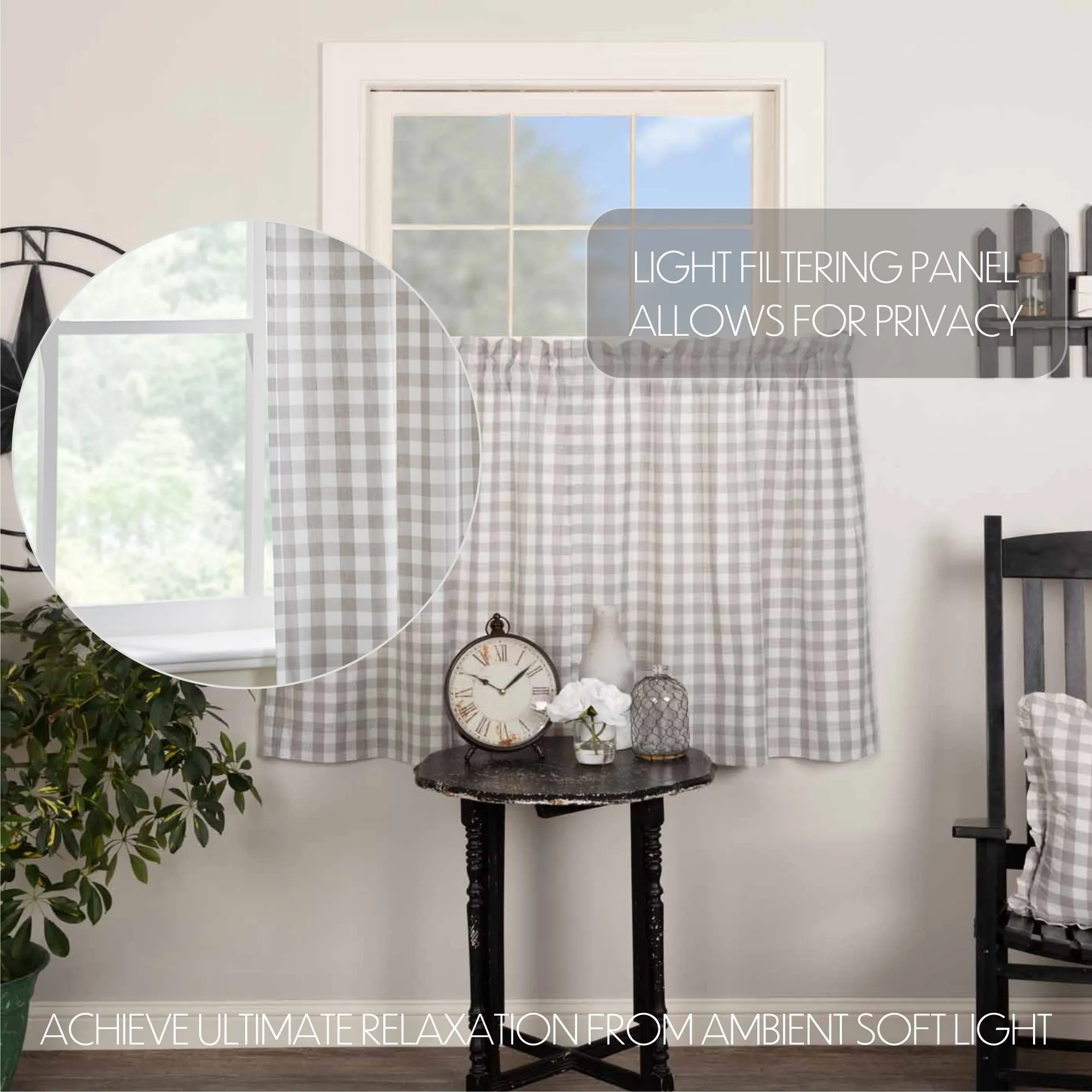 Annie Buffalo Check Tier Set of 2