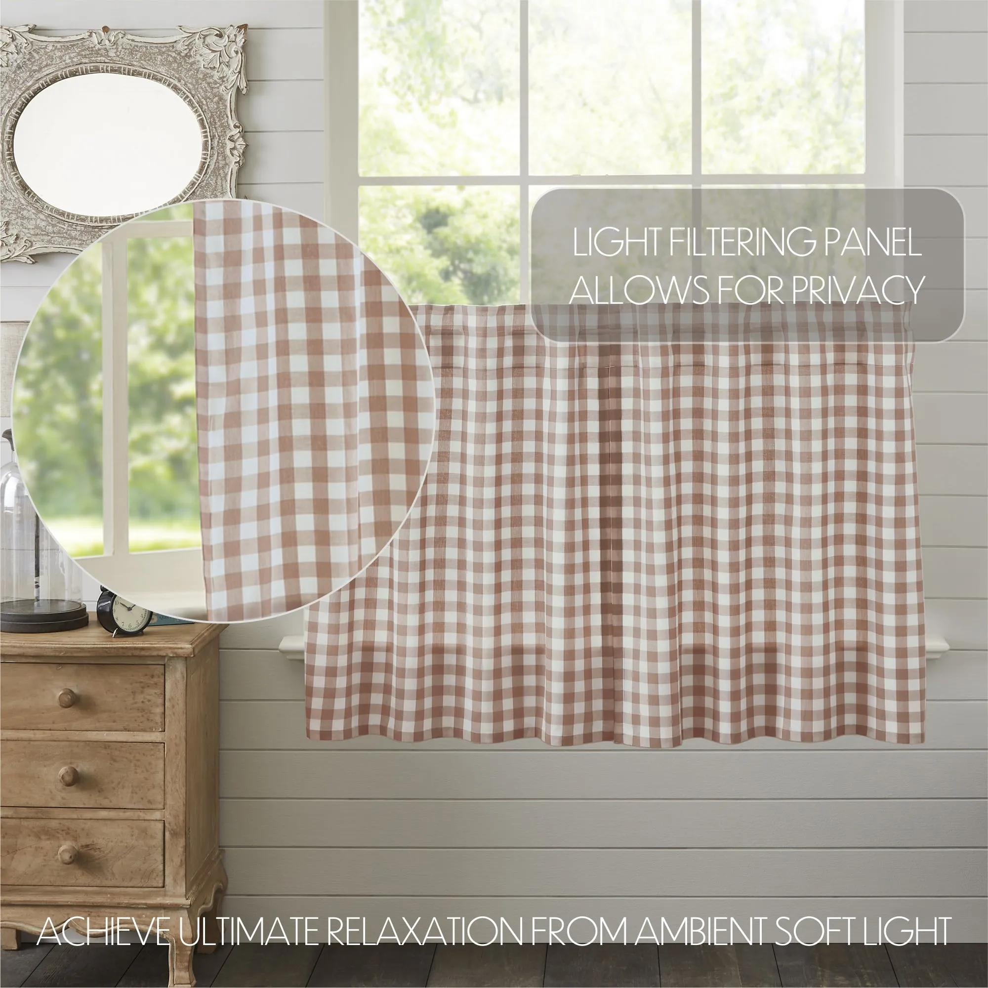 Annie Buffalo Check Tier Set of 2