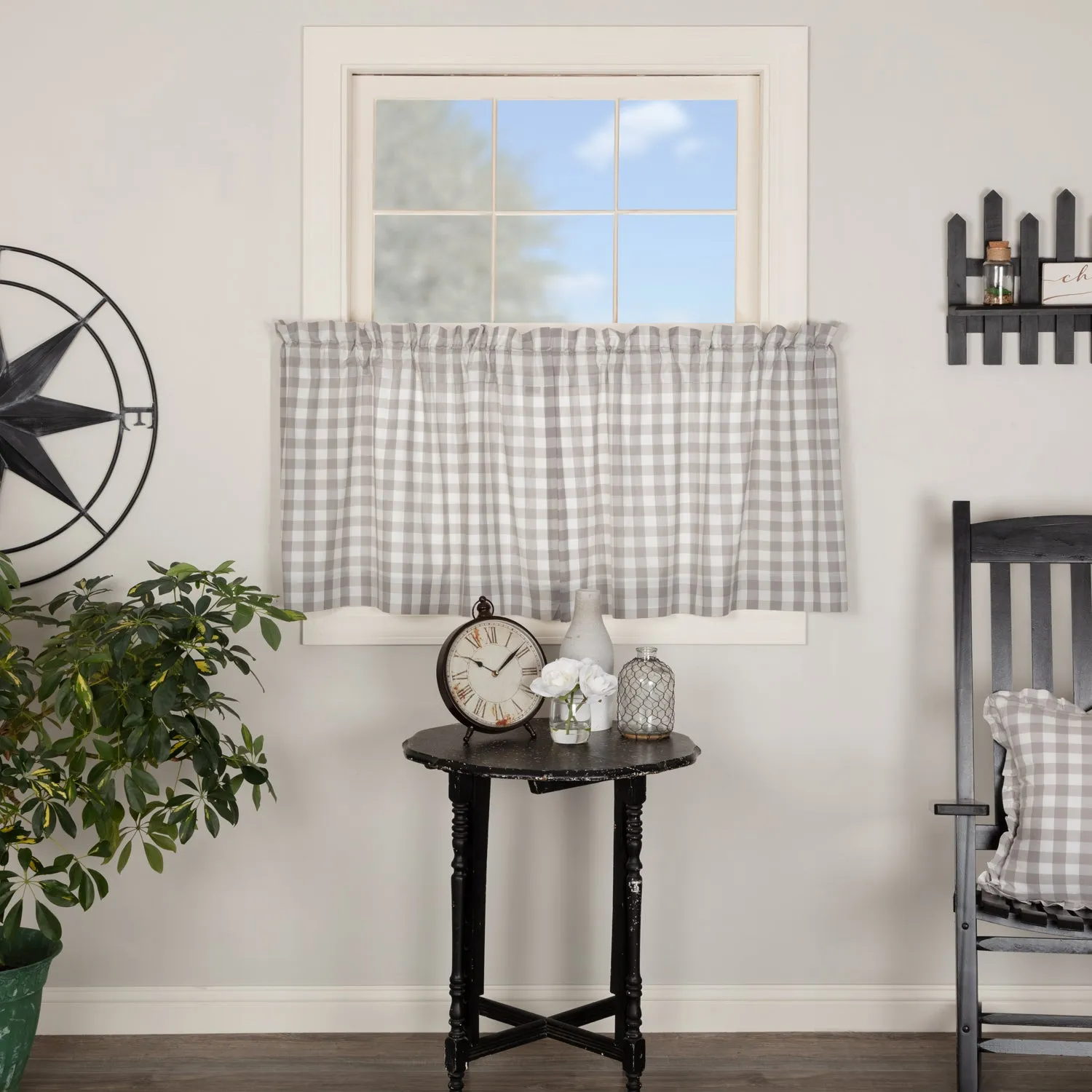Annie Buffalo Check Tier Set of 2