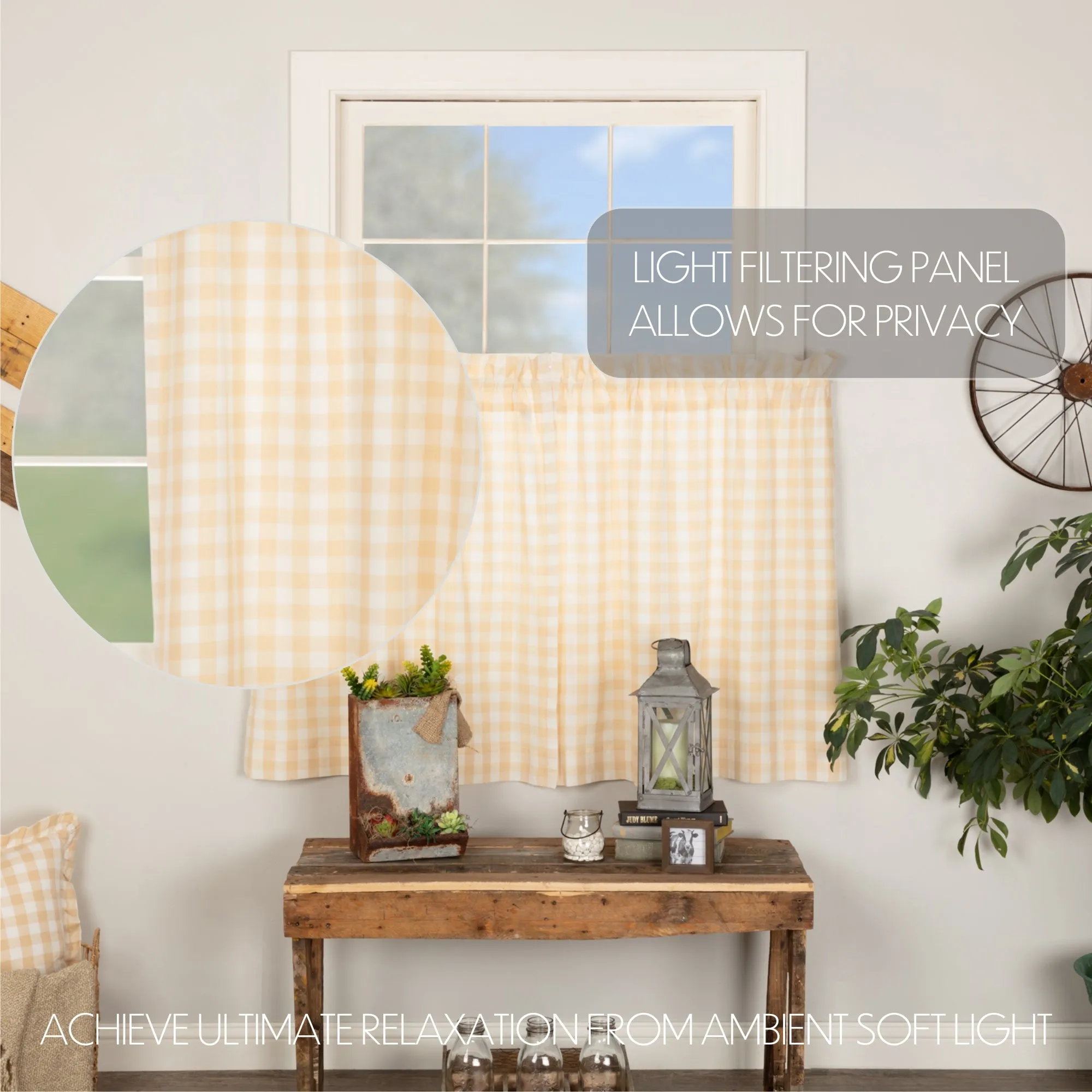Annie Buffalo Check Tier Set of 2