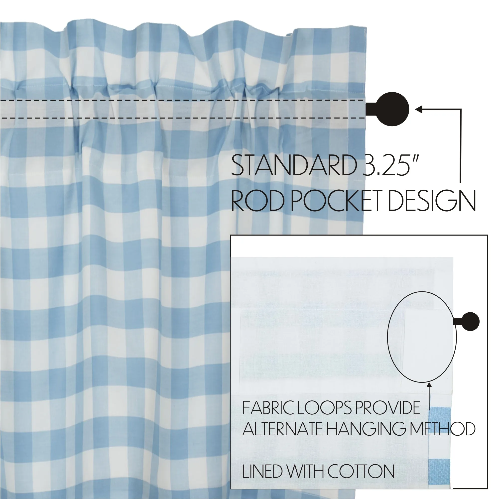 Annie Buffalo Check Tier Set of 2