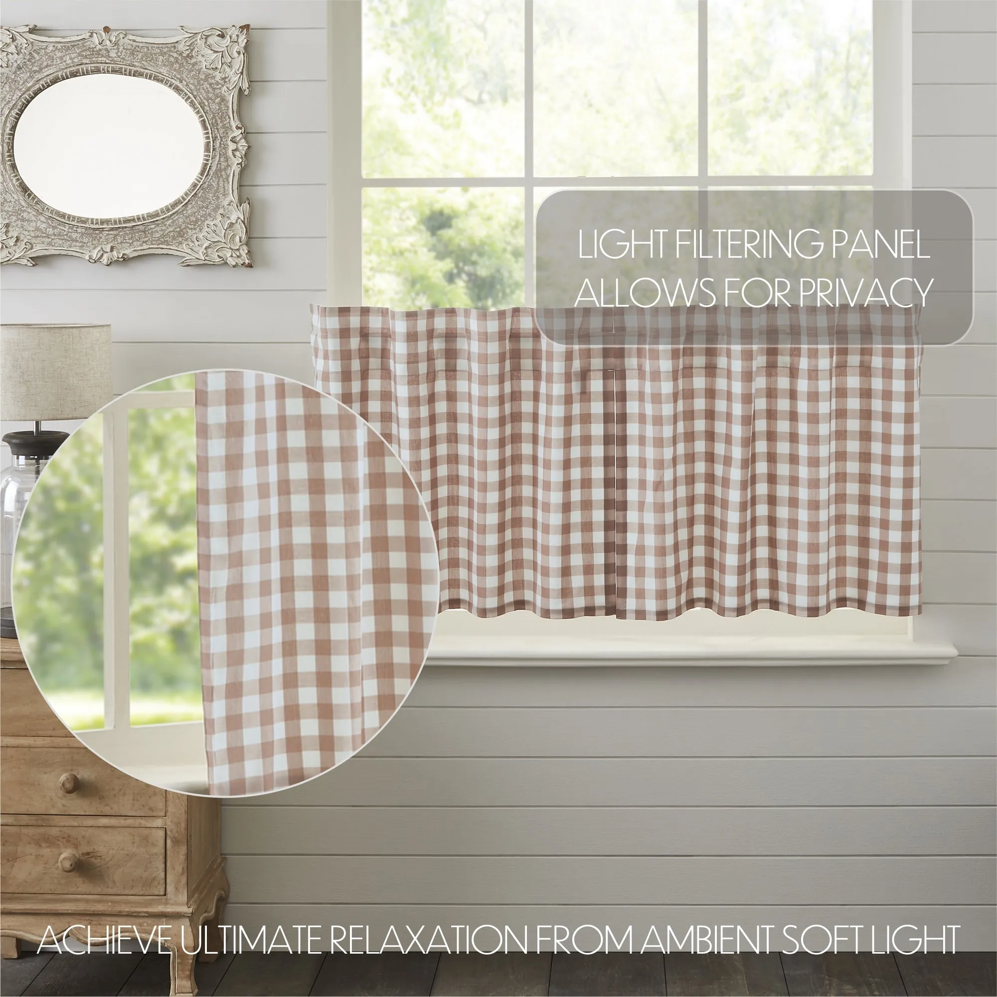 Annie Buffalo Check Tier Set of 2