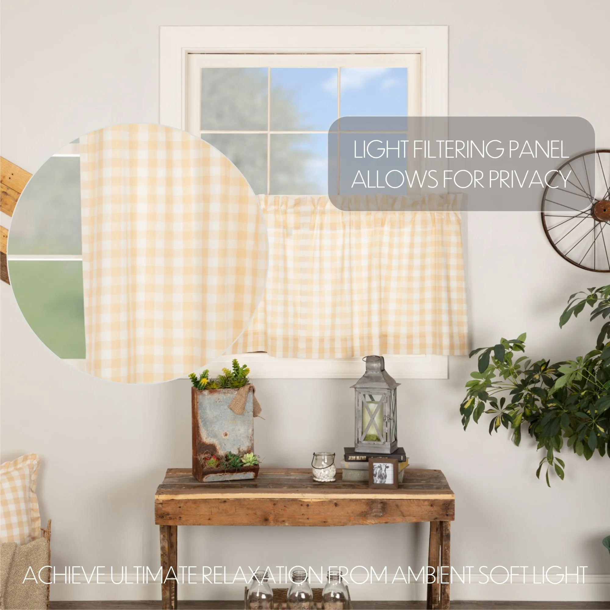 Annie Buffalo Check Tier Set of 2