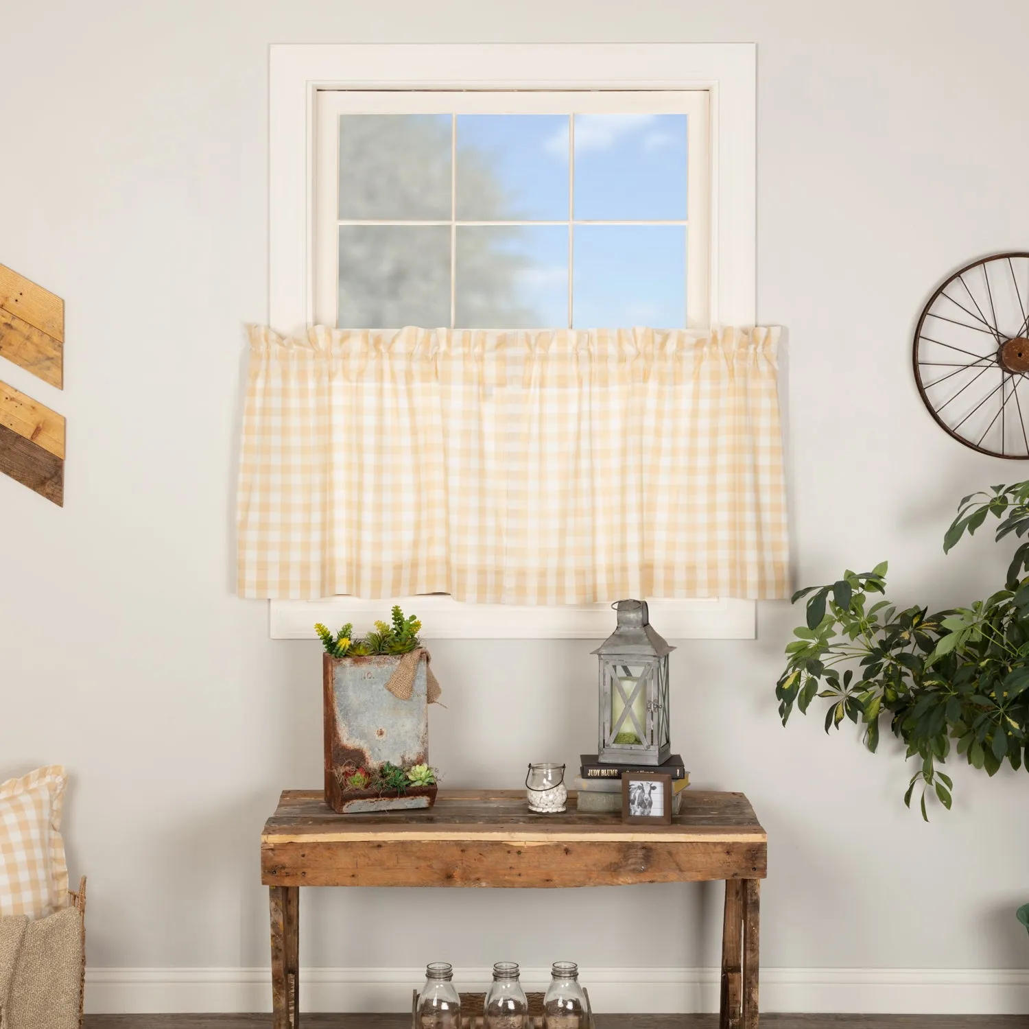 Annie Buffalo Check Tier Set of 2