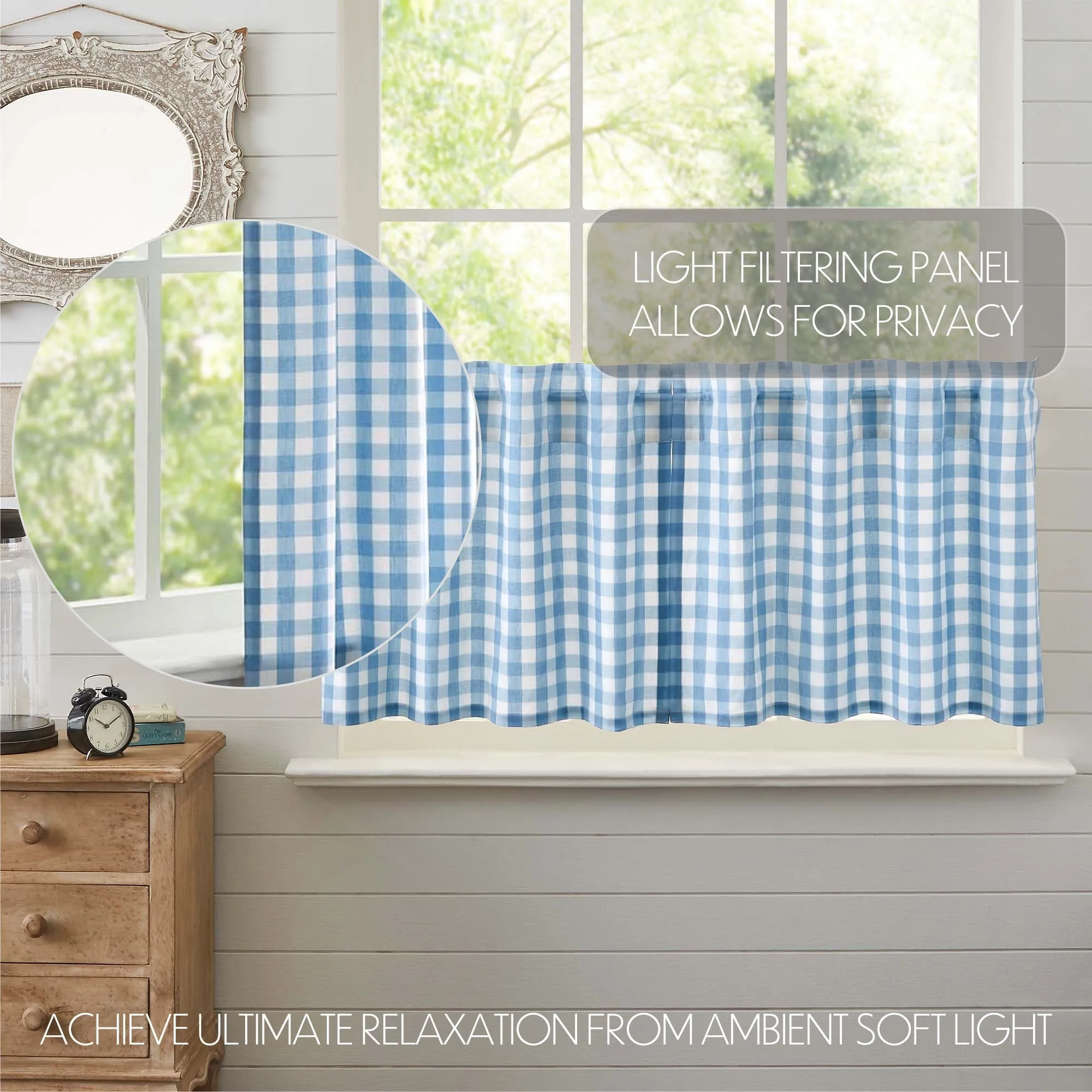 Annie Buffalo Check Tier Set of 2