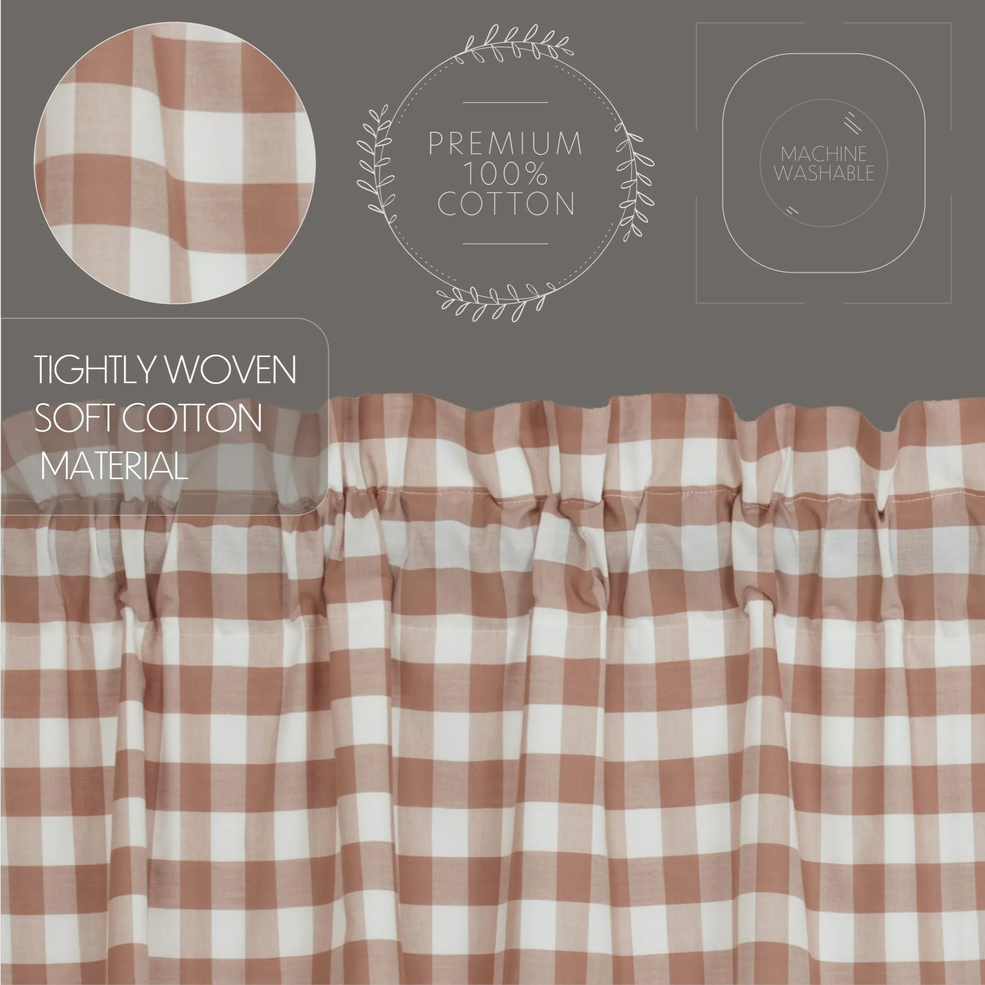 Annie Buffalo Check Tier Set of 2