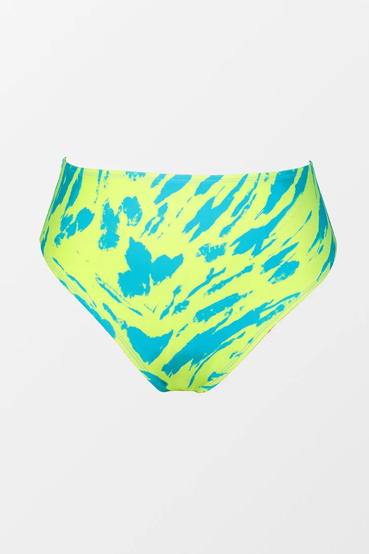 Art Walk Animal Cheeky Plus Size Bikini Bottom