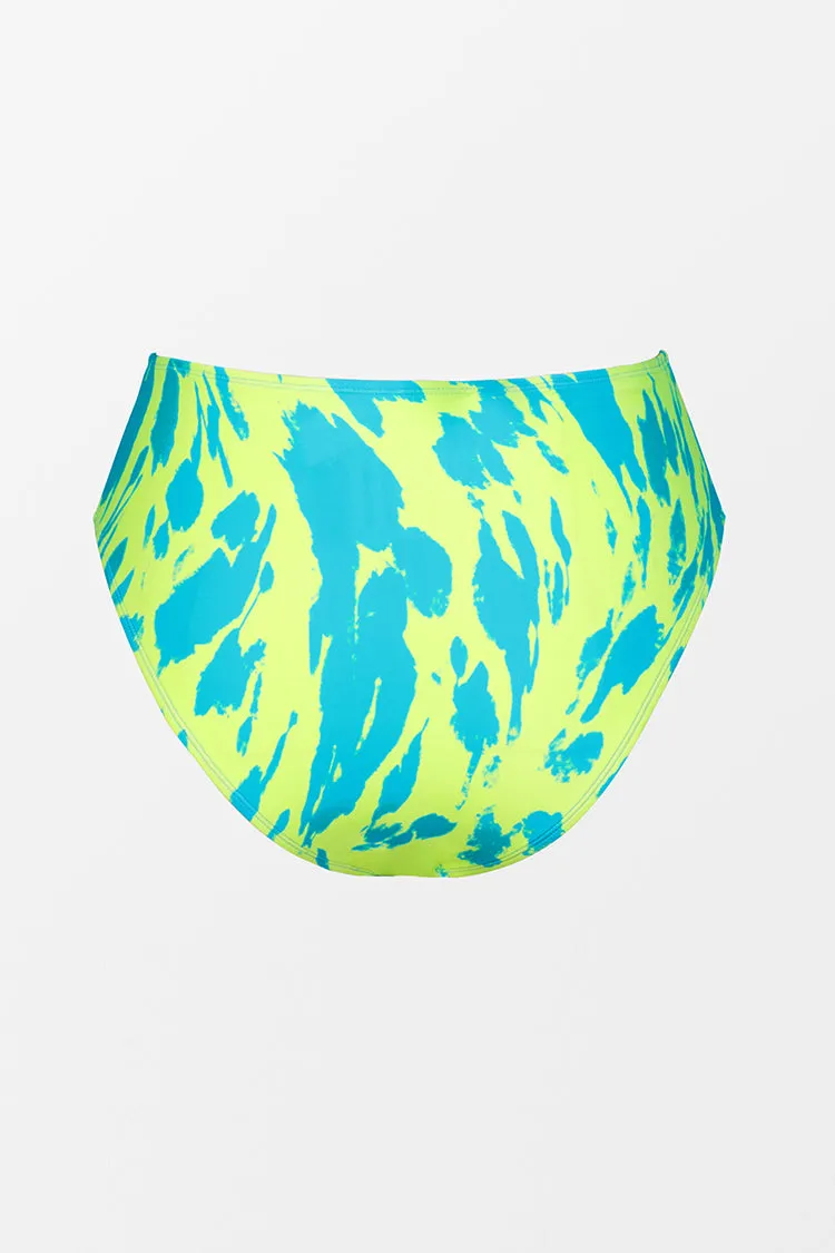 Art Walk Animal Cheeky Plus Size Bikini Bottom