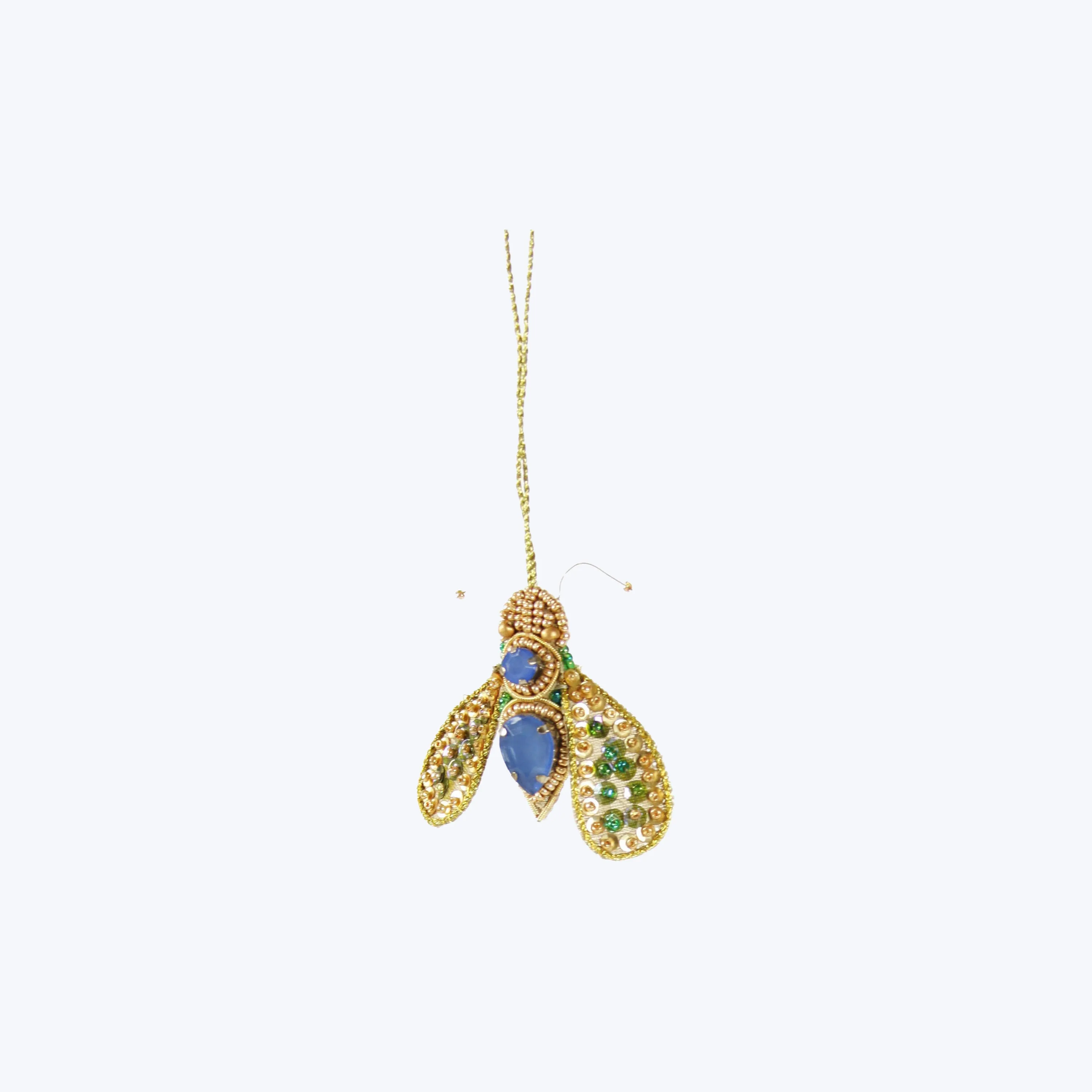Assorted Sequin Bee Ornament