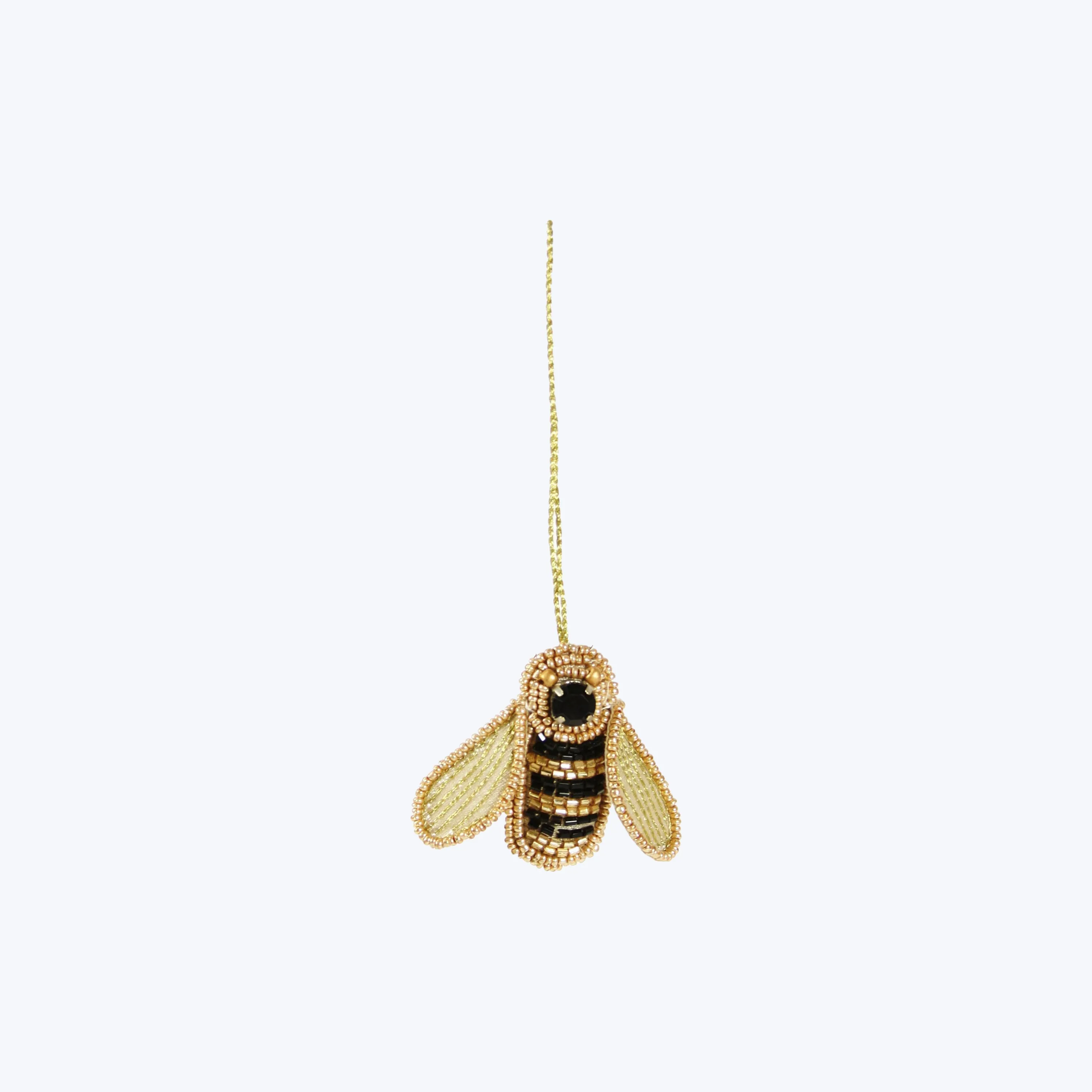 Assorted Sequin Bee Ornament