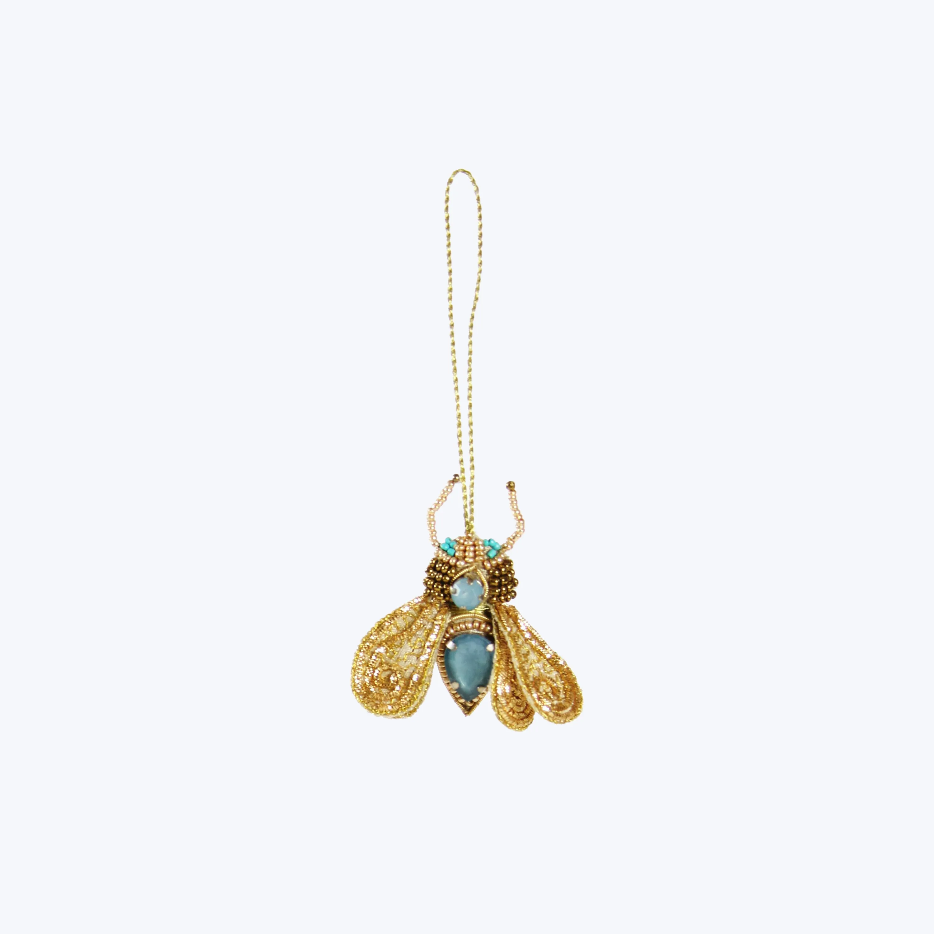 Assorted Sequin Bee Ornament