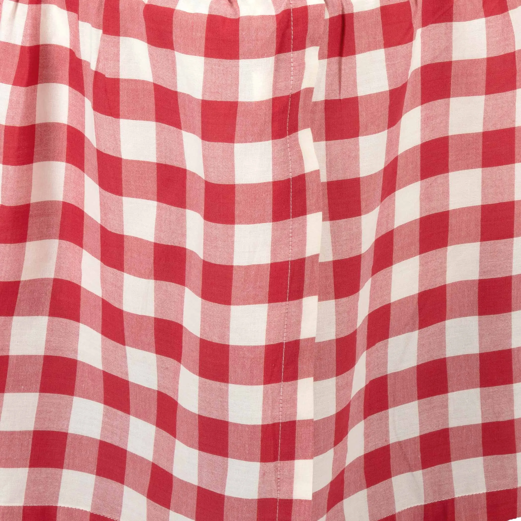 Bed Skirt Farmhouse Annie Buffalo Check Dust Ruffle Bedroom Decor VHC Brands
