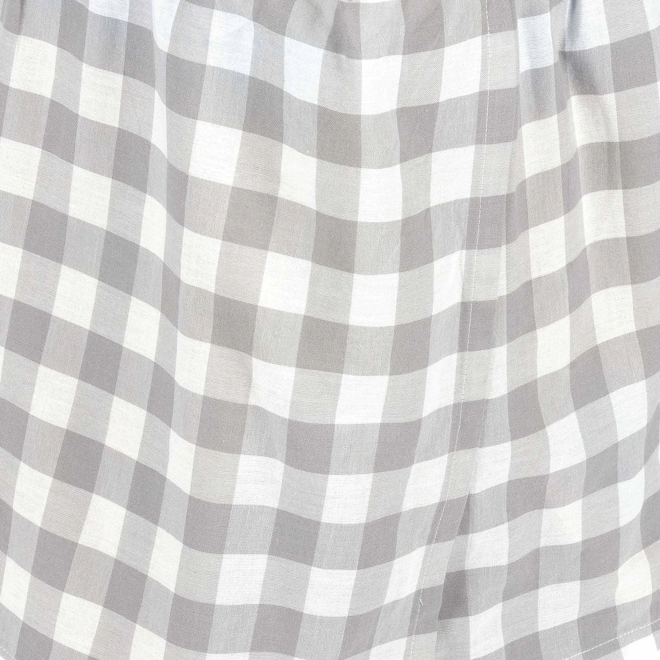 Bed Skirt Farmhouse Annie Buffalo Check Dust Ruffle Bedroom Decor VHC Brands